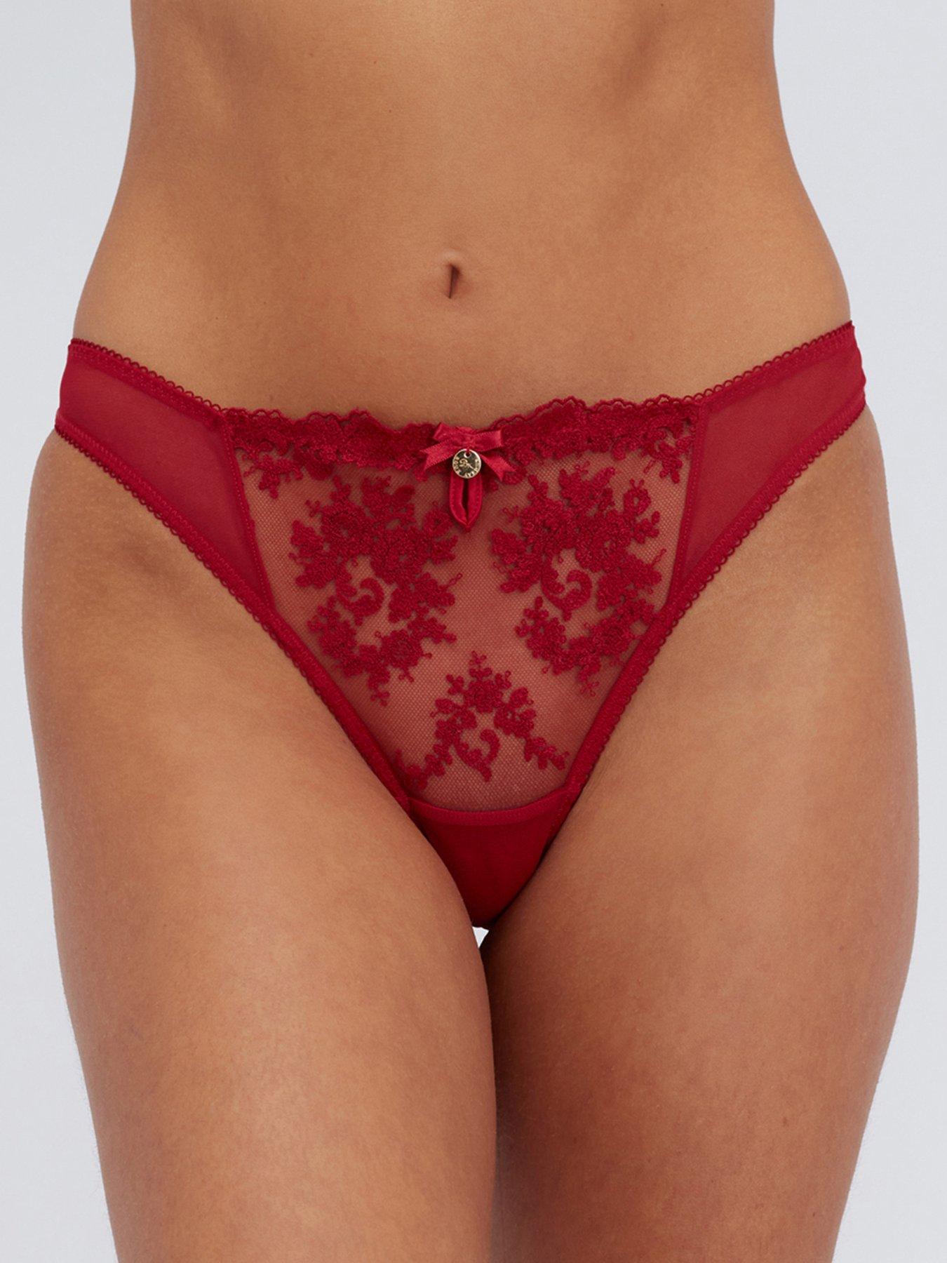 Boux Avenue Boux Avenue Anastasia Thong - Pillar Box