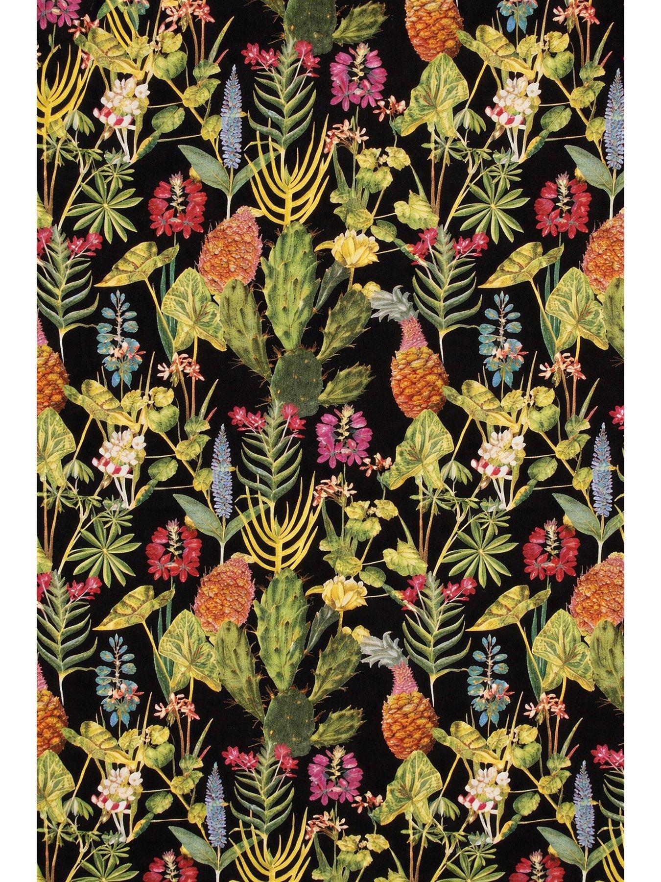 Image 5 of 5 of The Very Collection Tropical Plants Roller Blind 120x160