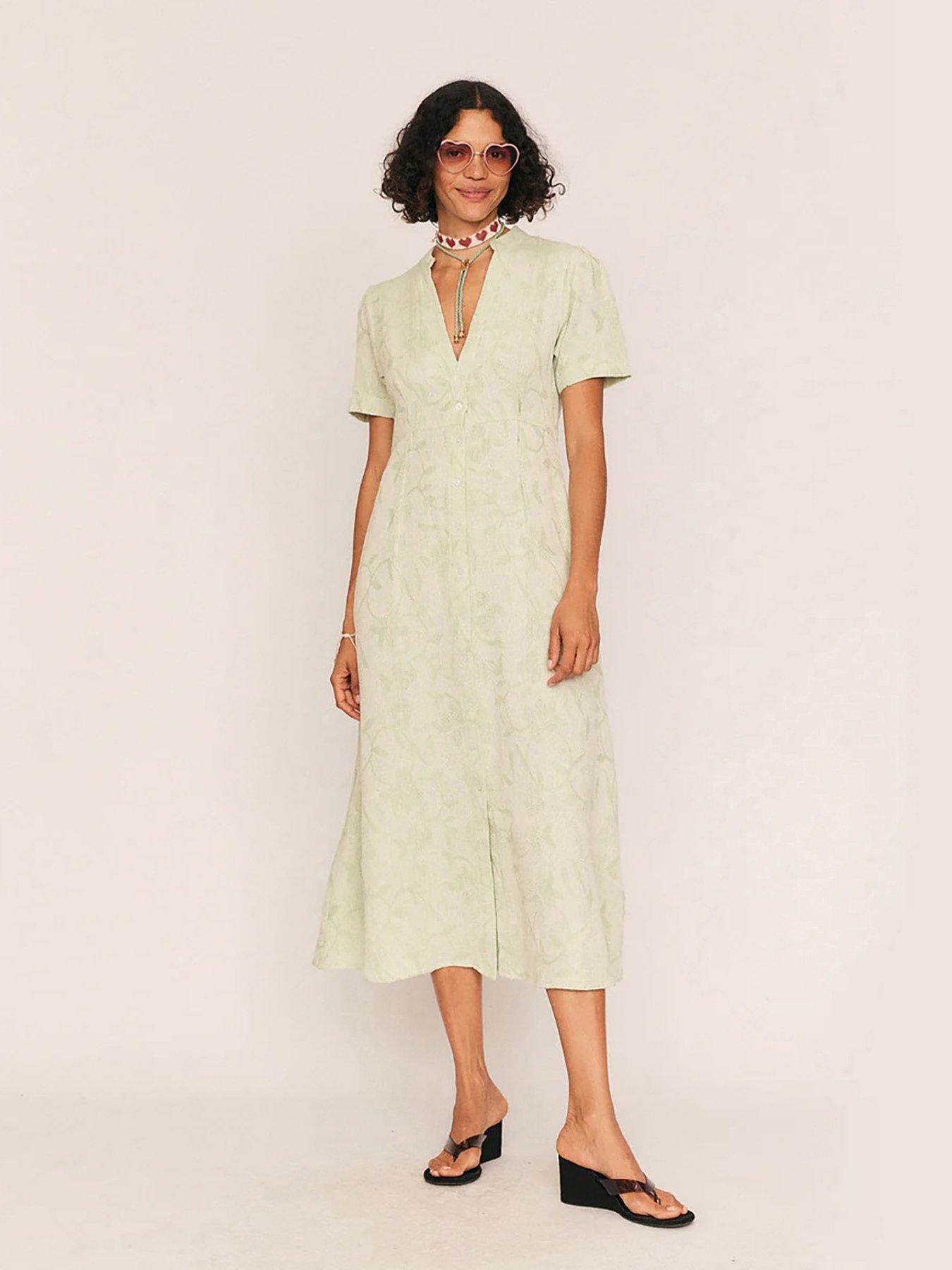 Summery Jude Midi Shirt Dress