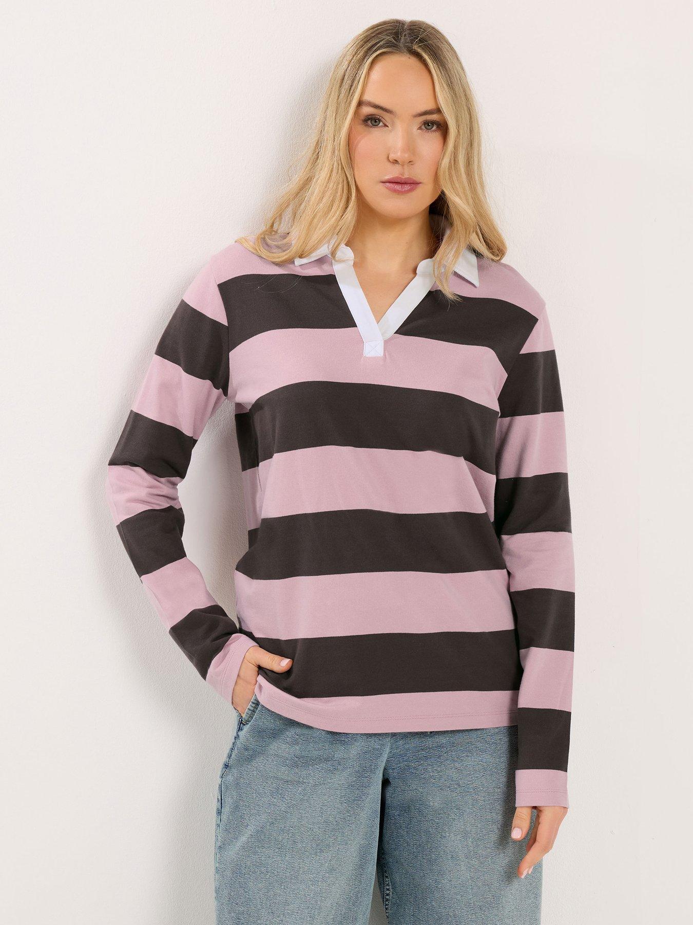 Image 1 of 5 of Long Tall Sally Tall Rubgy Sweatshirt