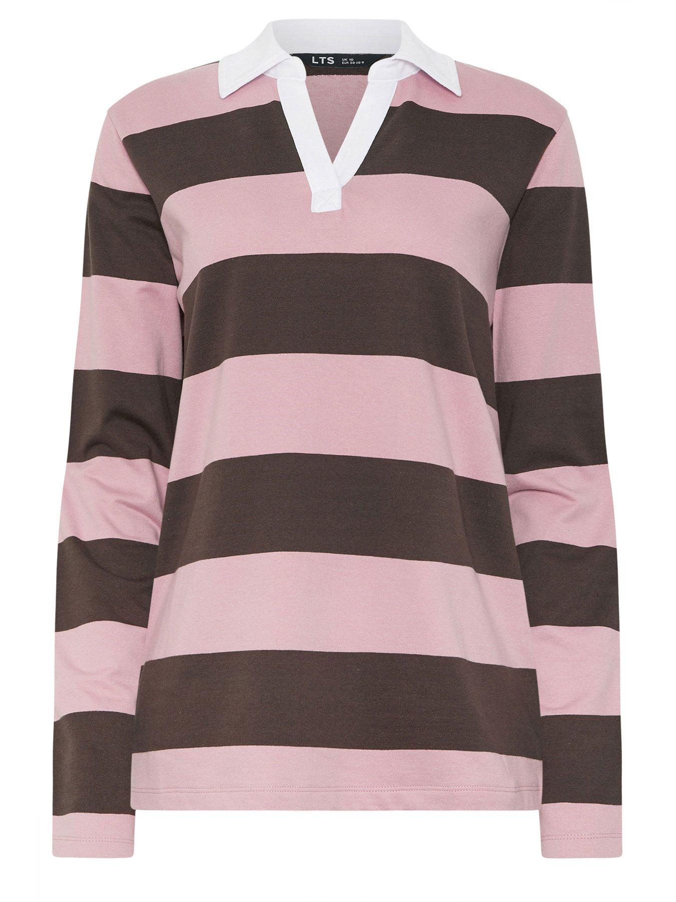 Image 5 of 5 of Long Tall Sally Tall Rubgy Sweatshirt