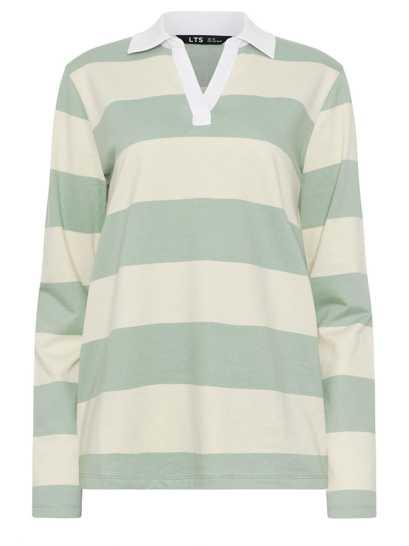 Image 5 of 5 of Long Tall Sally Tall Rubgy Sweatshirt