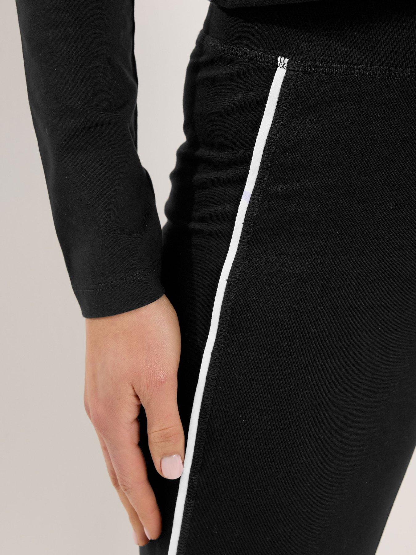 Image 5 of 6 of Long Tall Sally Tall Active Piped Leggings