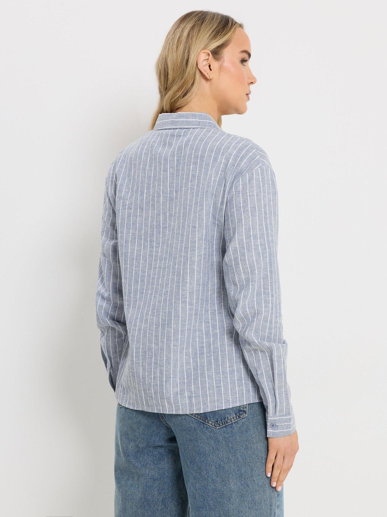 Image 2 of 5 of Long Tall Sally Tall Stripe Shirt