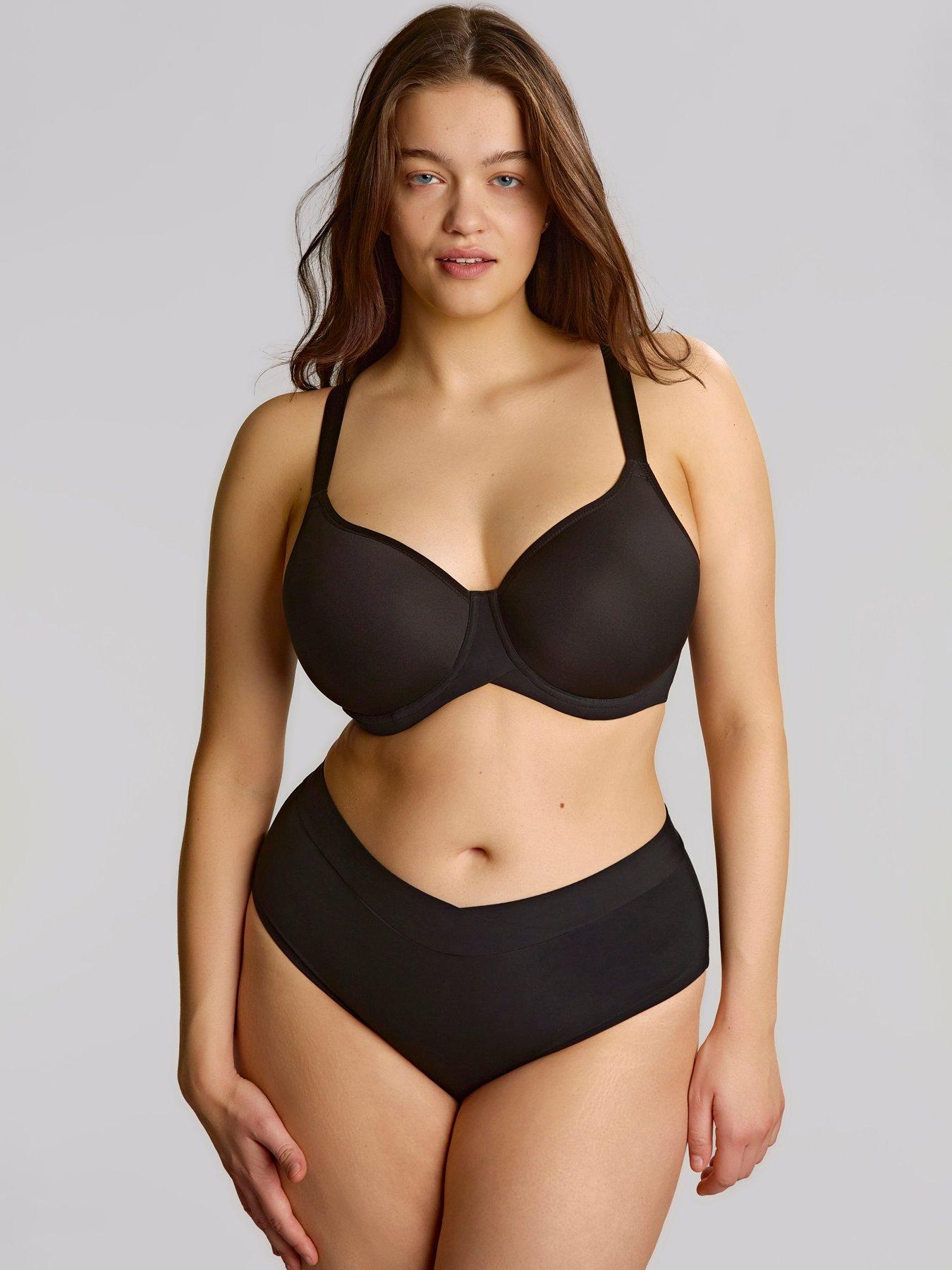 Sculptresse Form Black Spacer Bra - Black