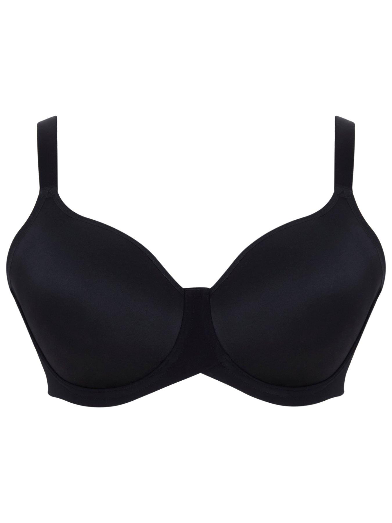Image 5 of 7 of Sculptresse Form Black Spacer Bra - Black