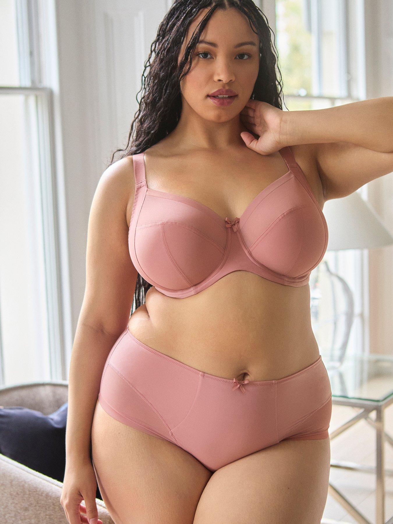 Sculptresse Bliss Rose Pink Full Cup Bra, Pink, Size 44G, Women