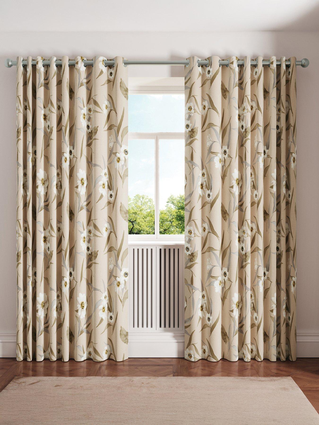 Ted Baker Cabana Lined Curtains