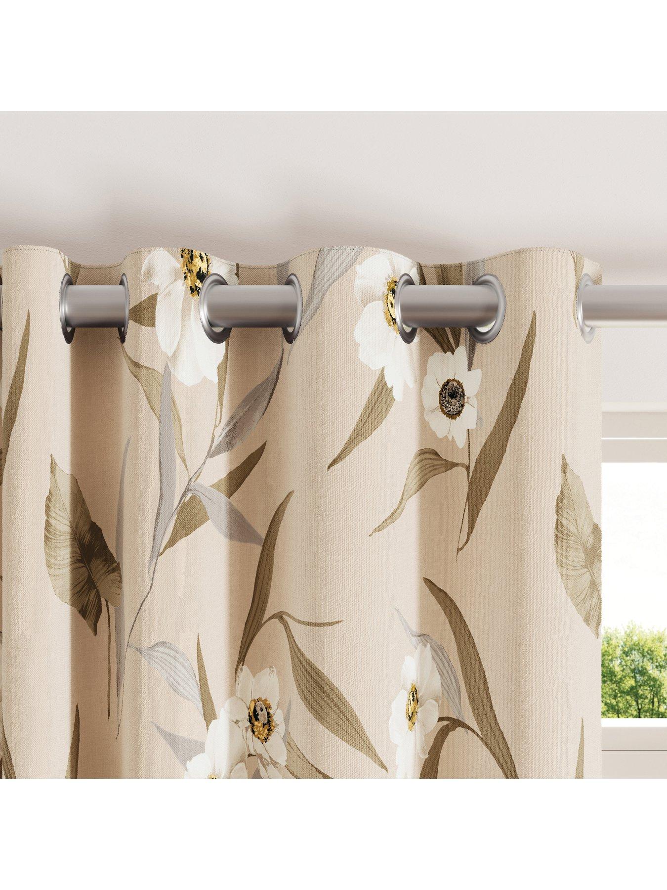Image 2 of 4 of Ted Baker Cabana Lined Blackout Curtains