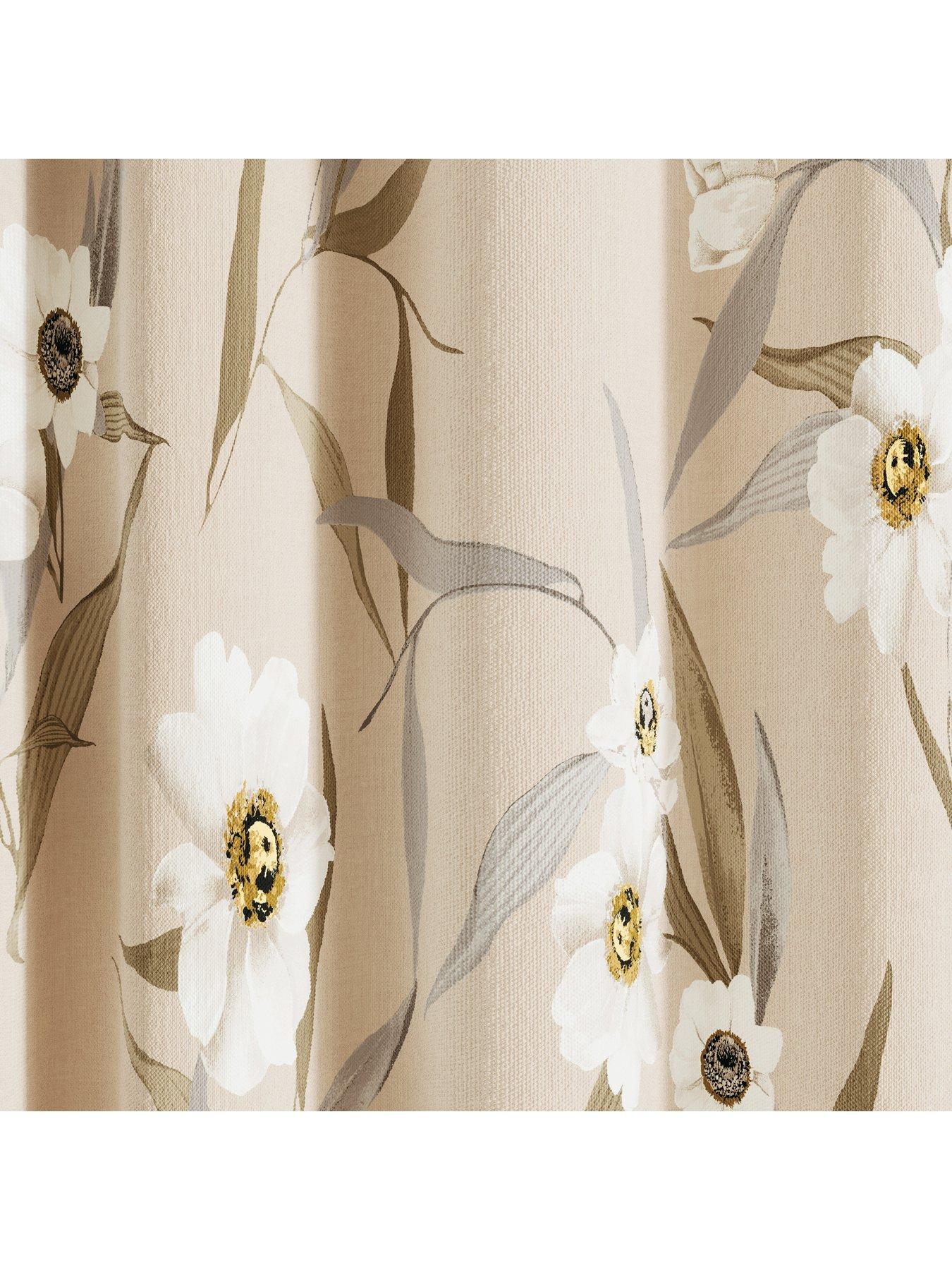 Image 3 of 4 of Ted Baker Cabana Lined Blackout Curtains