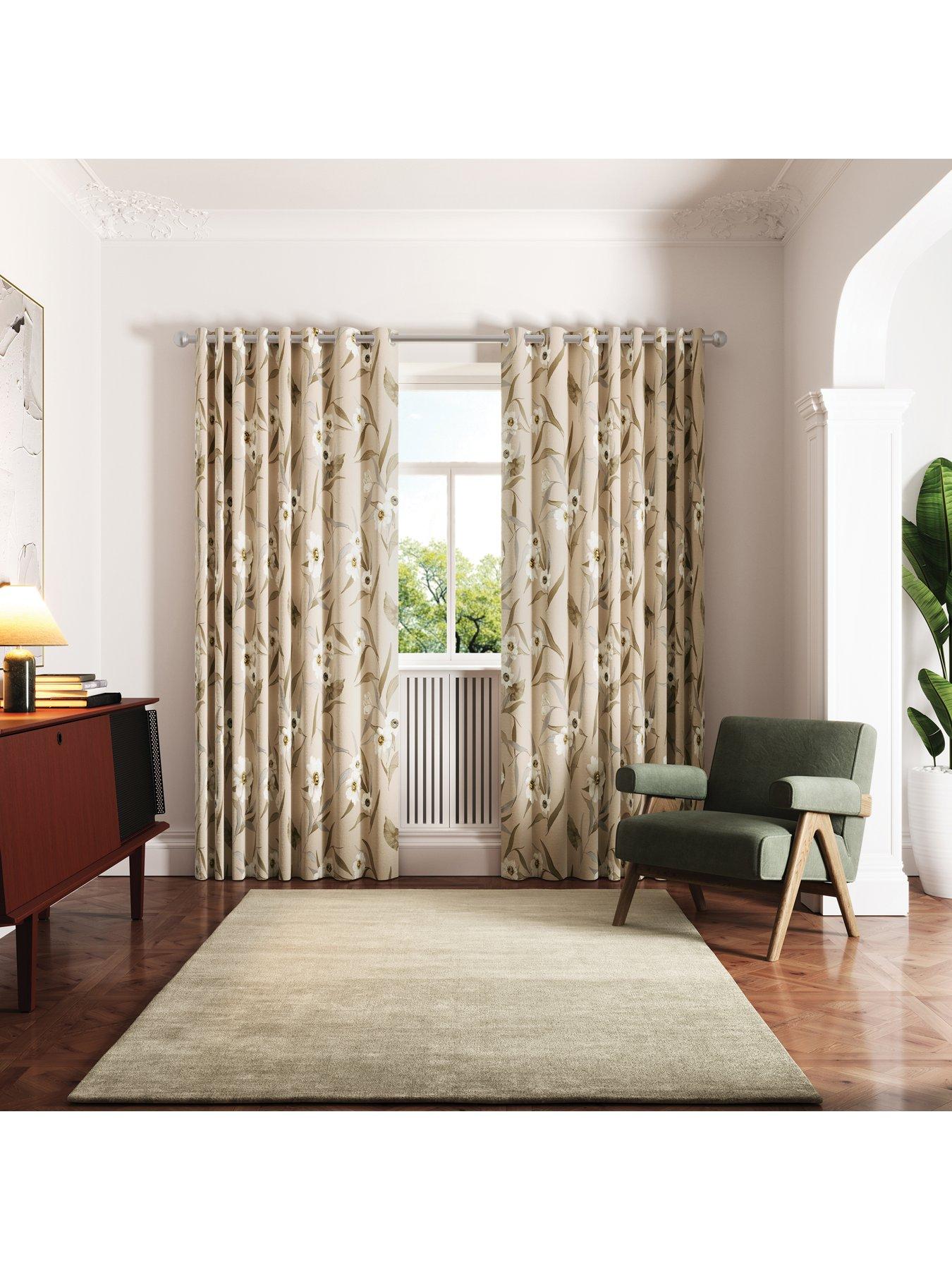 Image 4 of 4 of Ted Baker Cabana Lined Blackout Curtains