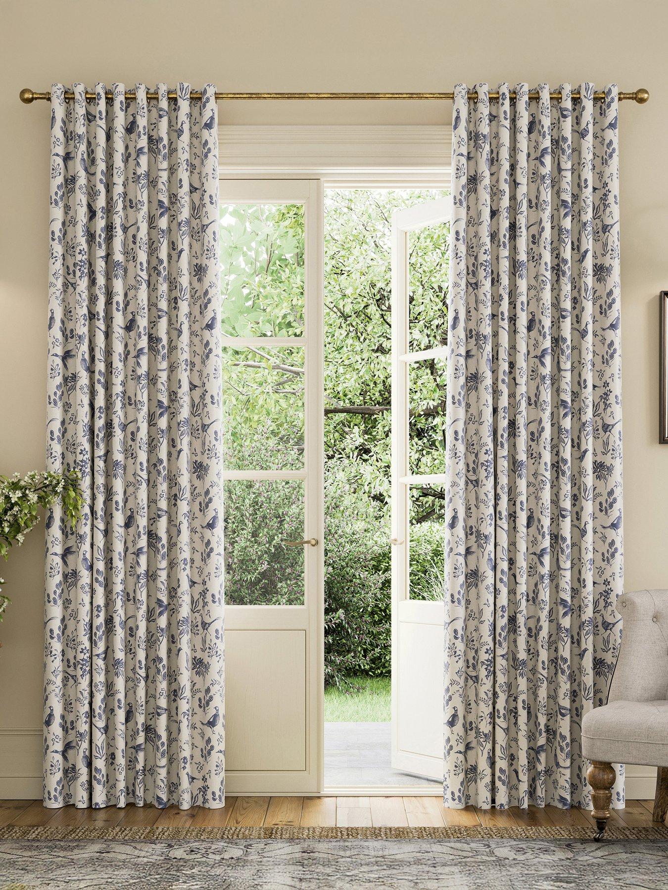 Joules Festival Pheasants Curtains