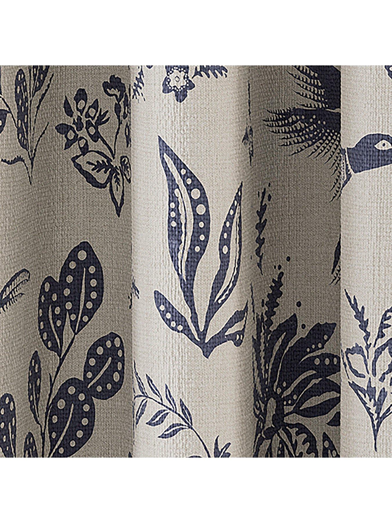 Image 6 of 6 of Joules Festival Pheasants Curtains