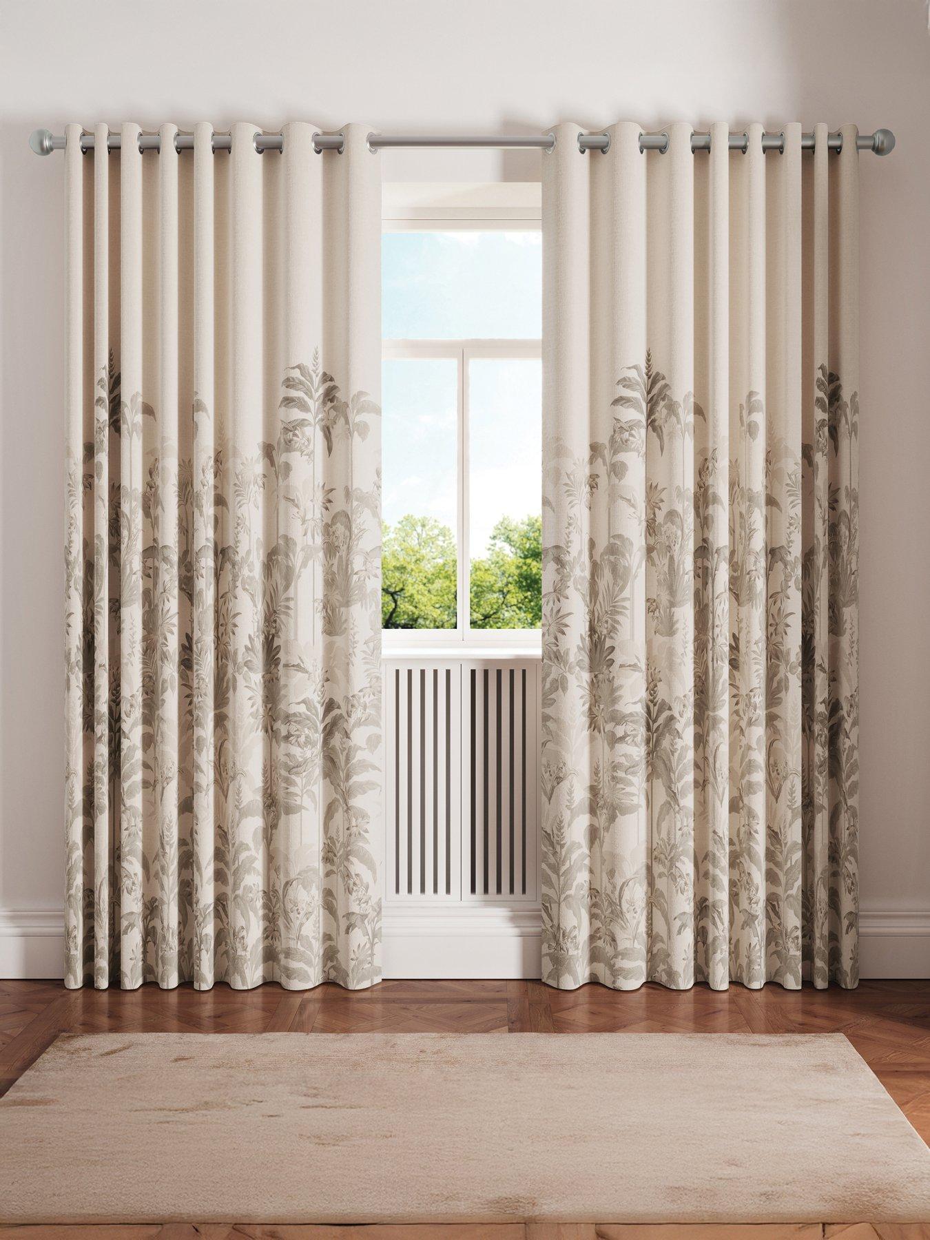 Image 1 of 4 of Ted Baker Rhapsody Lined Blackout Curtains