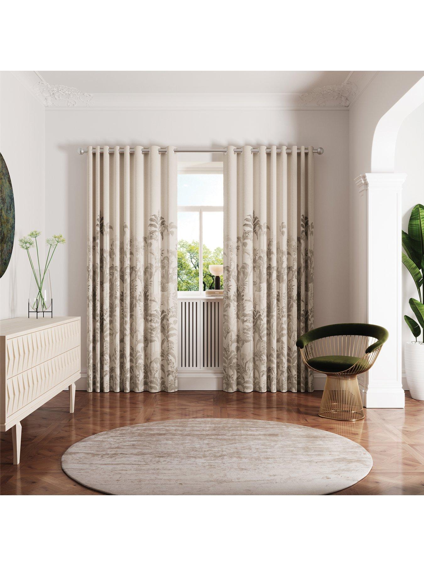 Image 3 of 4 of Ted Baker Rhapsody Lined Blackout Curtains