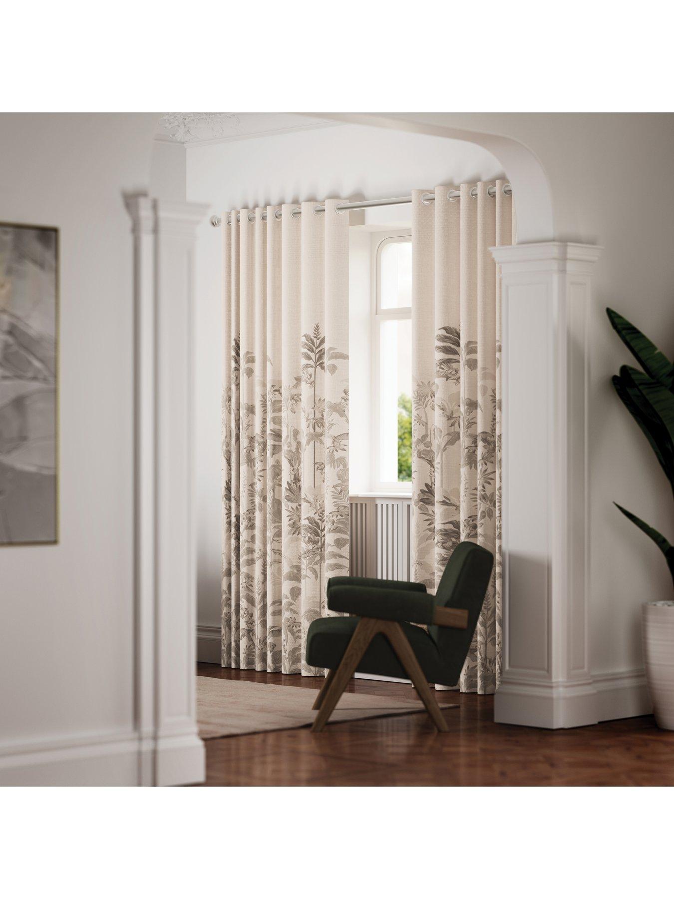Image 4 of 4 of Ted Baker Rhapsody Lined Blackout Curtains