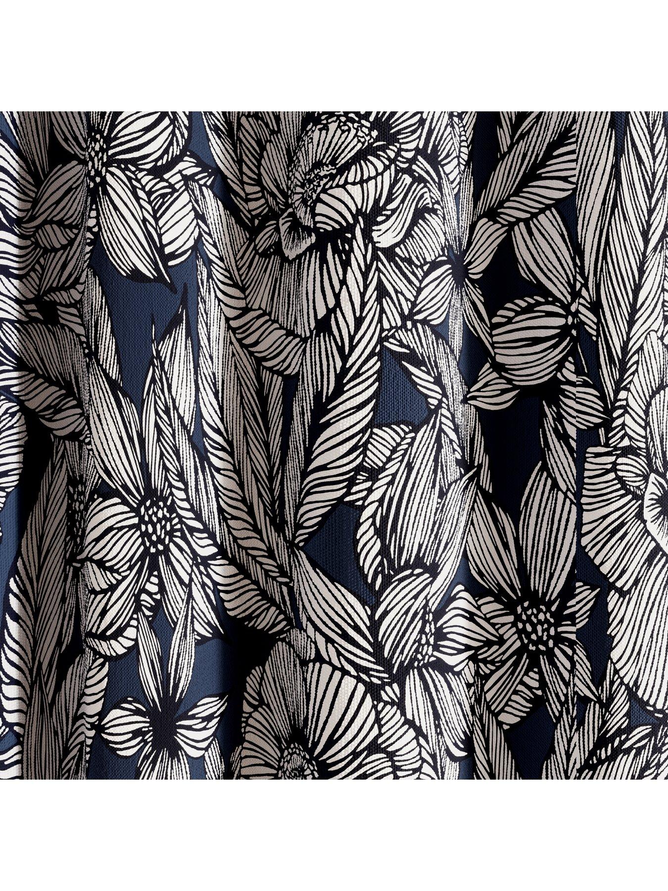 Image 3 of 4 of Ted Baker Vietnm Lined Curtains