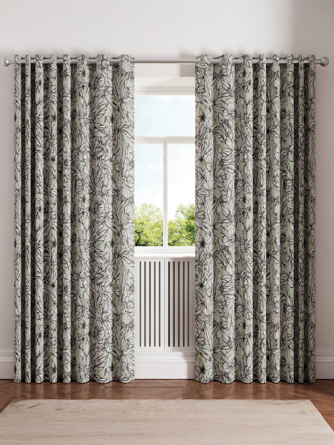 Ted Baker Vietnm Lined Curtains