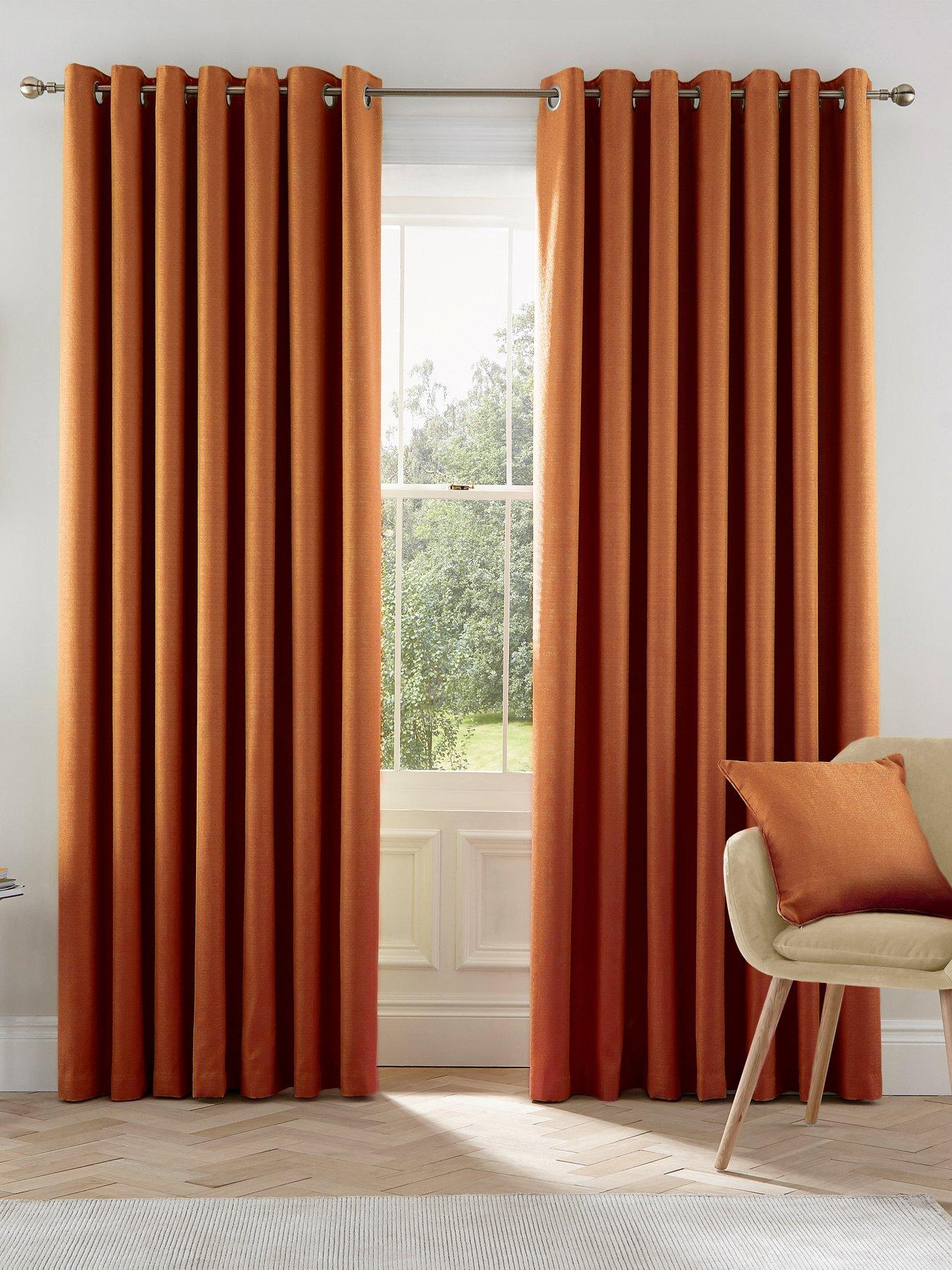 Image 1 of 4 of Helena Springfield Eden Lined Curtains