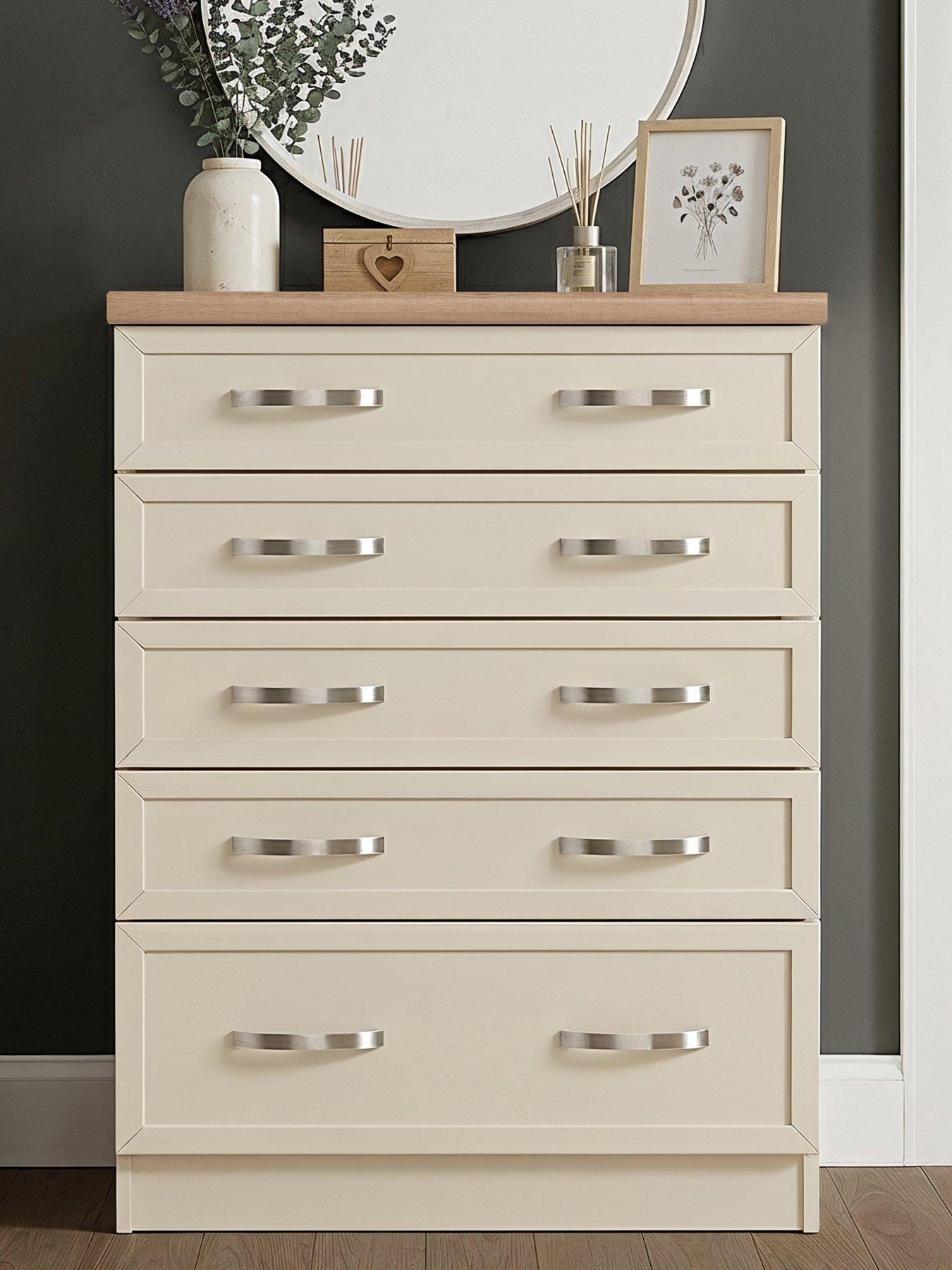 The Very Collection Camberley 5 Graduated Drawer Chest
