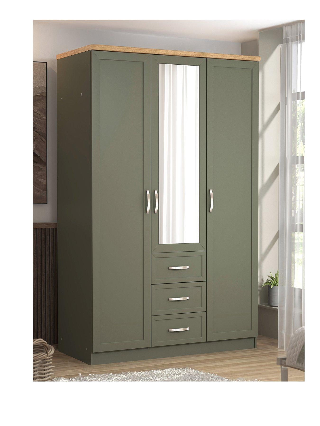 Image 2 of 7 of The Very Collection Camberley Pack (3 Bed,5 Drw,3 Dr Robe)