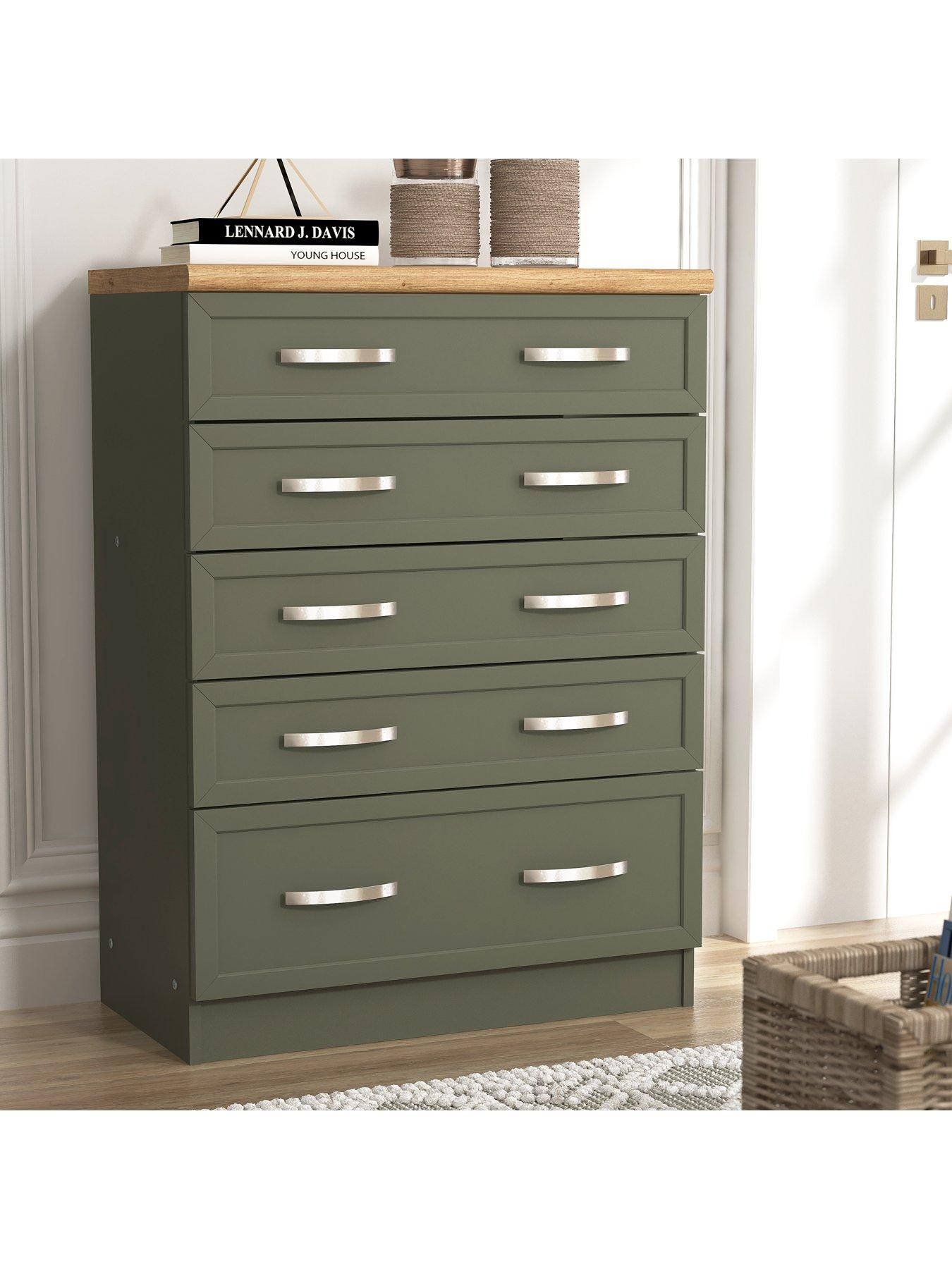 Image 3 of 7 of The Very Collection Camberley Pack (3 Bed,5 Drw,3 Dr Robe)
