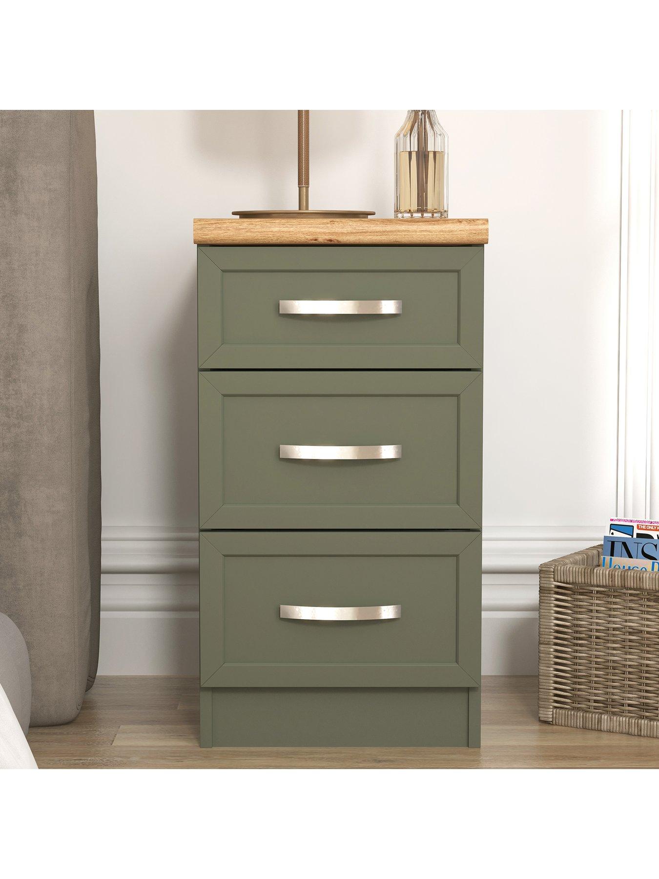 Image 4 of 7 of The Very Collection Camberley Pack (3 Bed,5 Drw,3 Dr Robe)