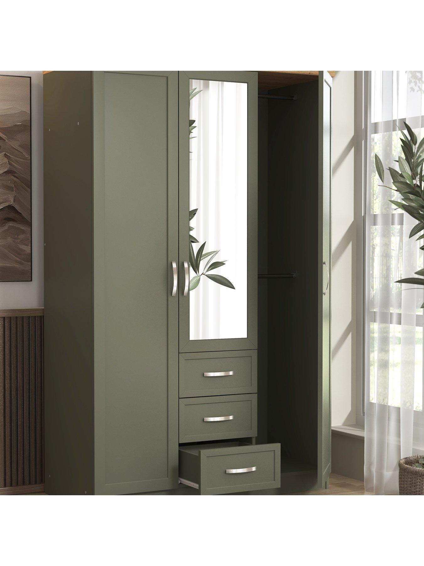 Image 5 of 7 of The Very Collection Camberley Pack (3 Bed,5 Drw,3 Dr Robe)