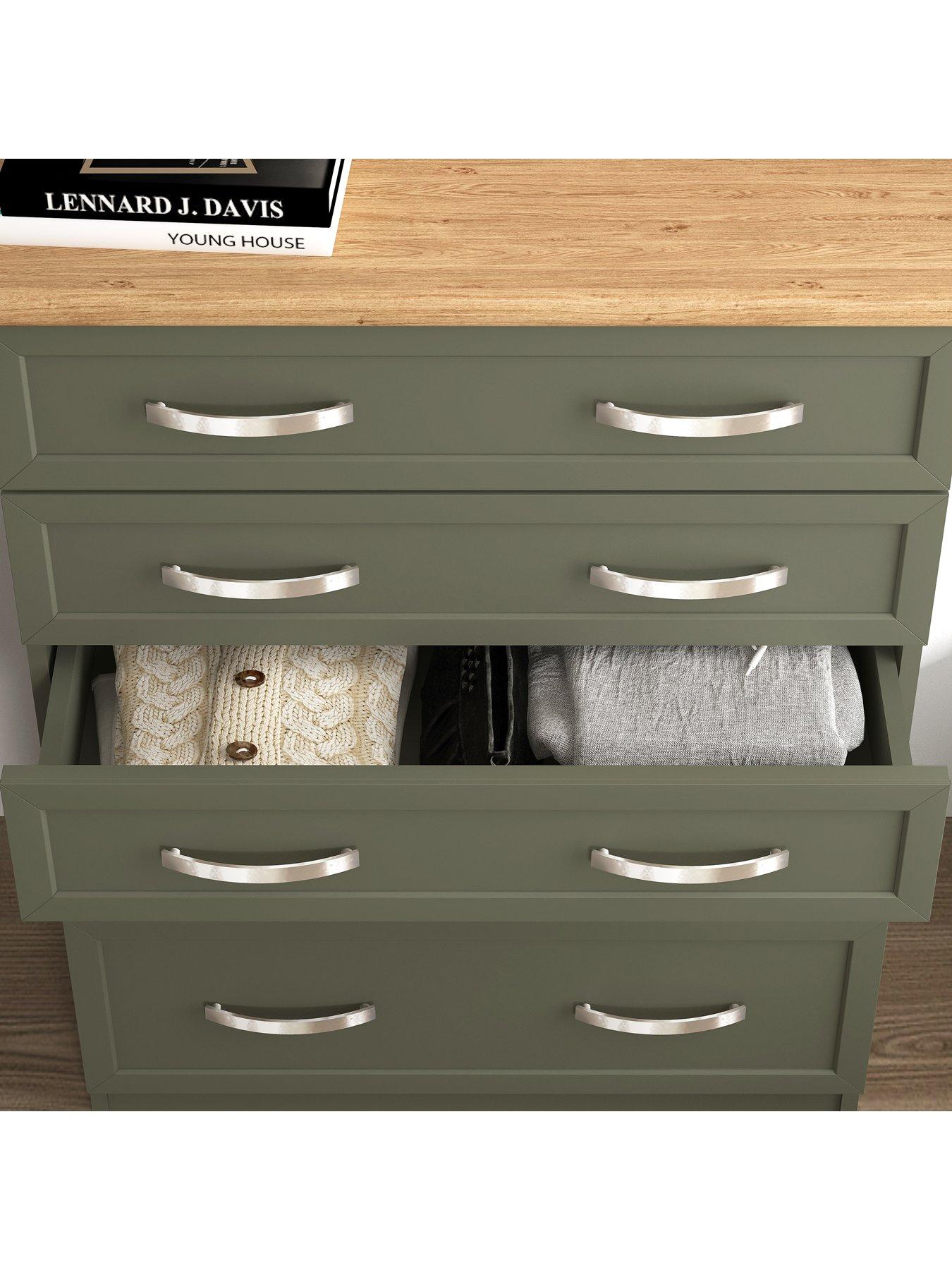 Image 6 of 7 of The Very Collection Camberley Pack (3 Bed,5 Drw,3 Dr Robe)