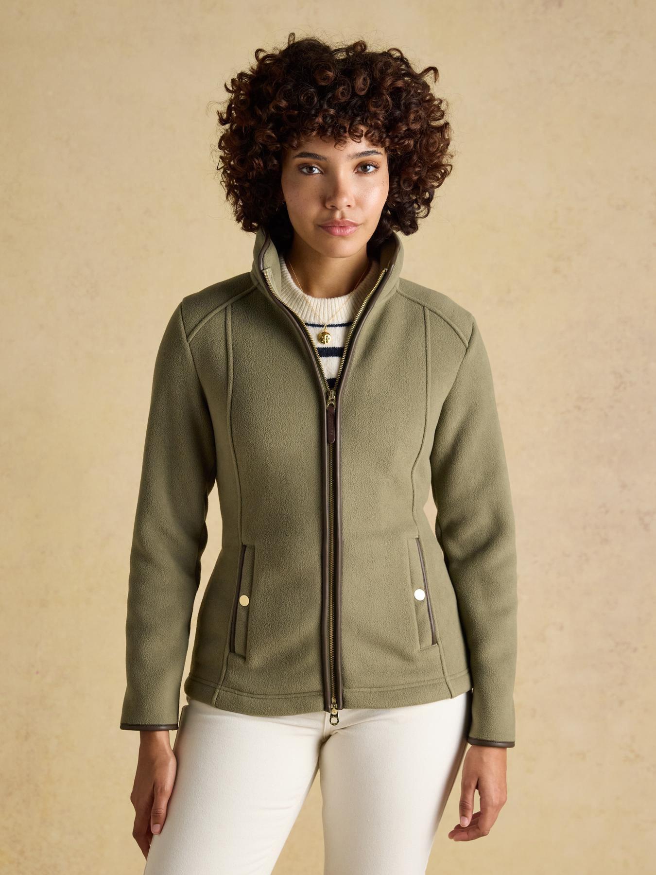Joules Heritage Full Zip Jacket - Green