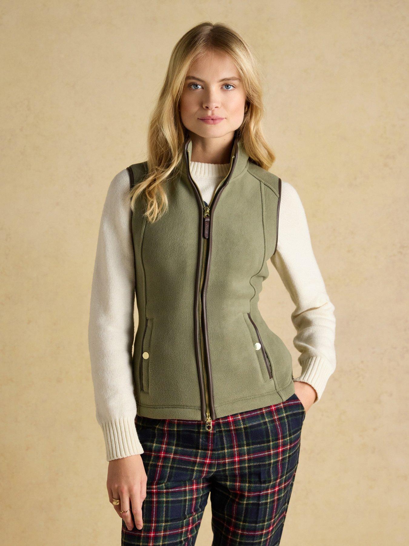 Joules Heritage Gilet - Green