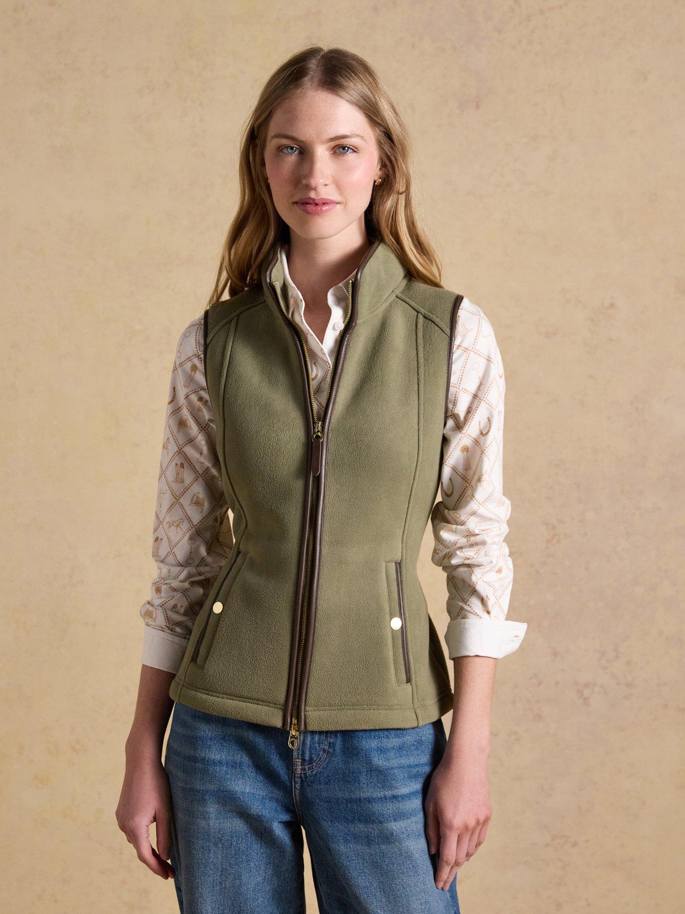 Image 1 of 7 of Joules Heritage Gilet - Green