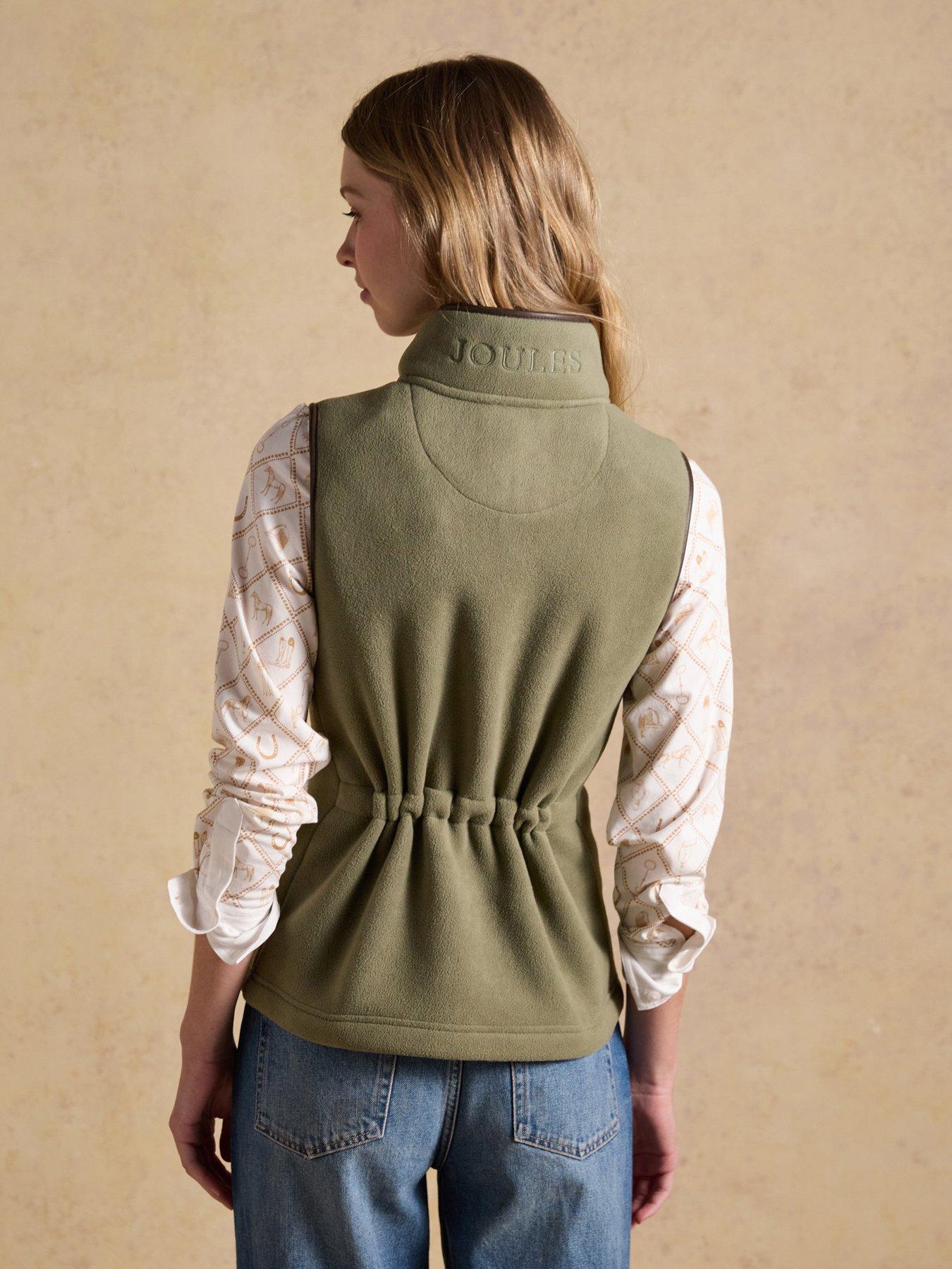 Image 2 of 7 of Joules Heritage Gilet - Green