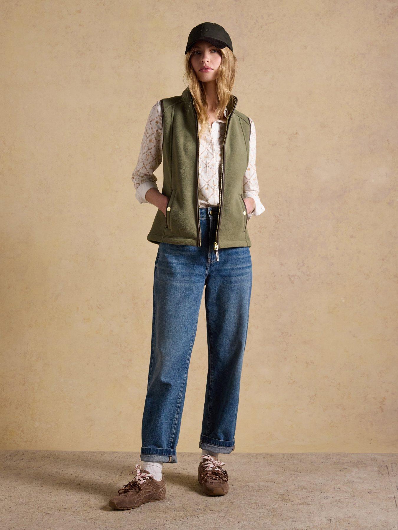 Image 3 of 7 of Joules Heritage Gilet - Green