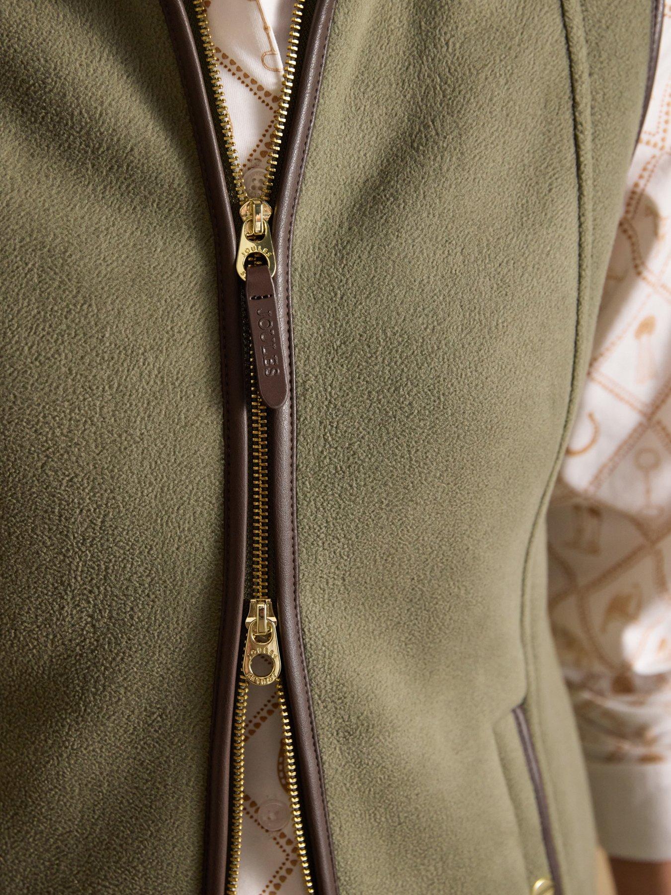 Image 5 of 7 of Joules Heritage Gilet - Green