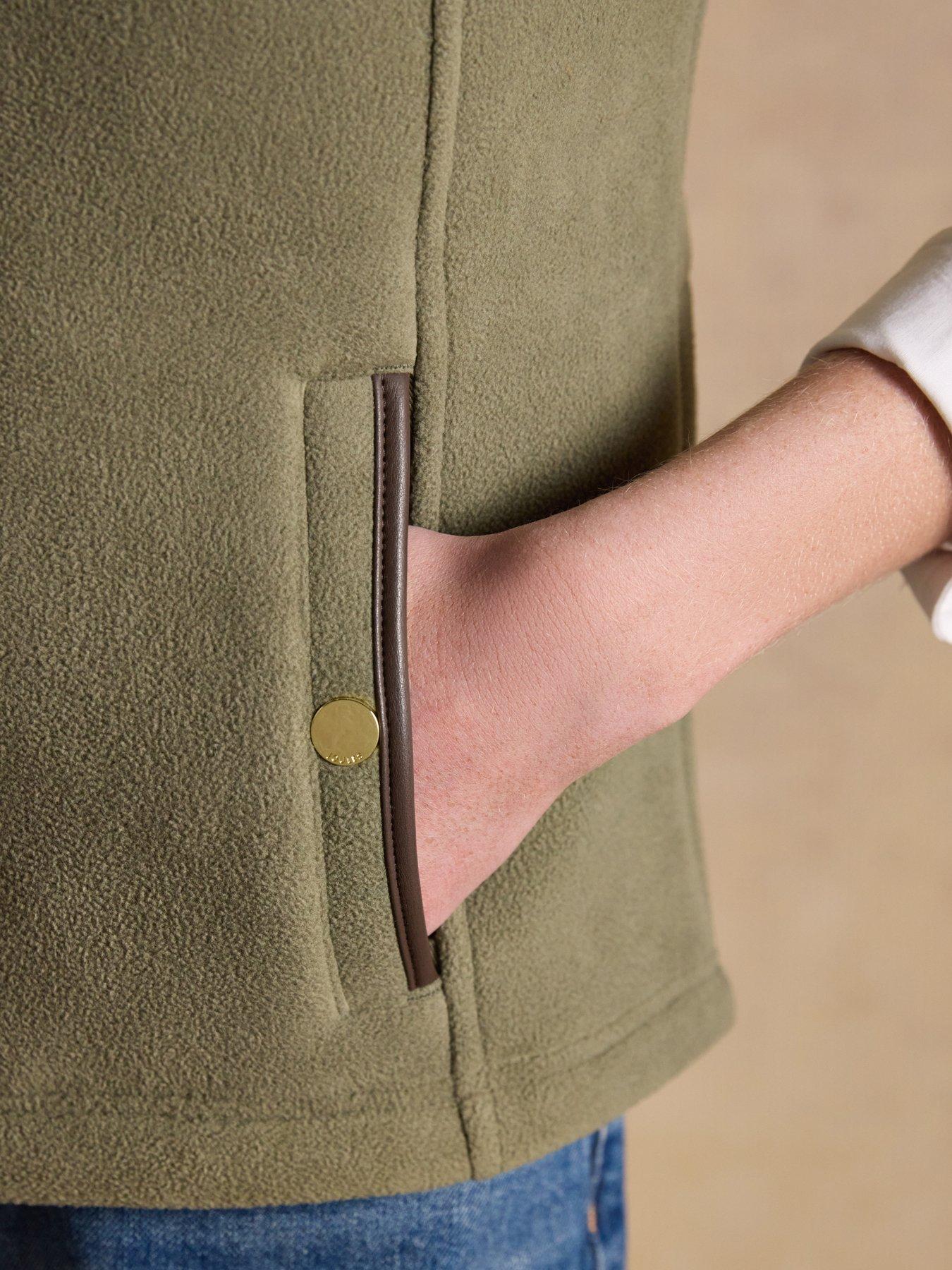 Image 6 of 7 of Joules Heritage Gilet - Green