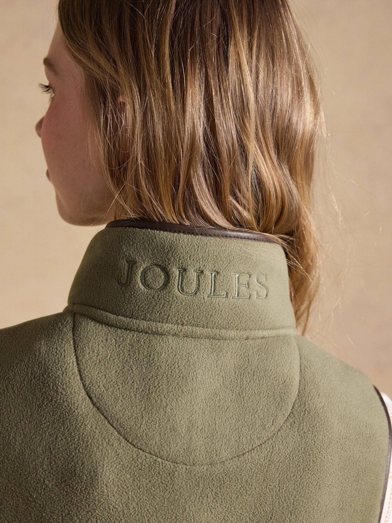 Image 7 of 7 of Joules Heritage Gilet - Green