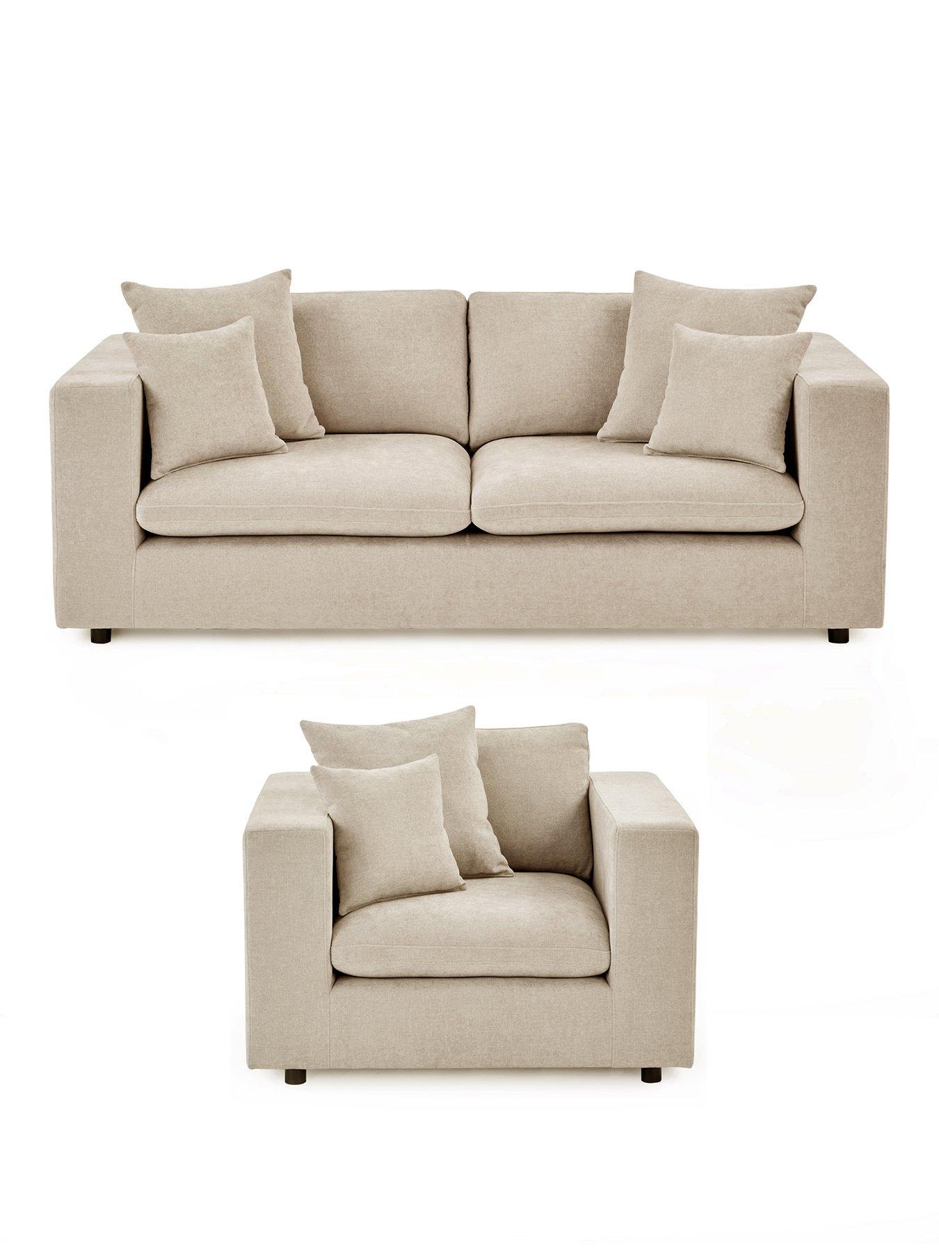 The Very Collection: Missouri 3 Seater + Chair - FSC&reg; Certified
