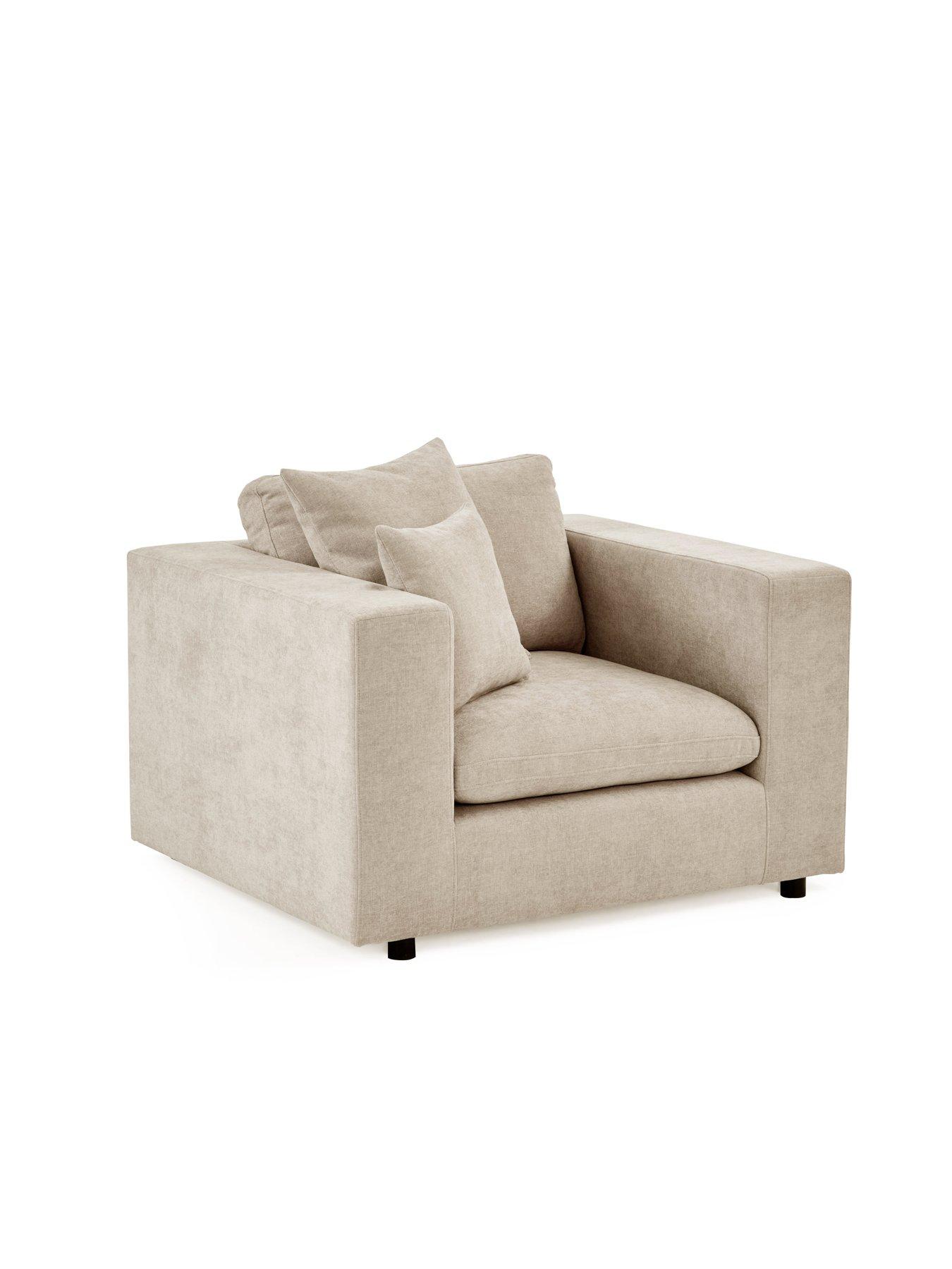 Image 3 of 7 of The Very Collection Missouri 3 Seater + Chair