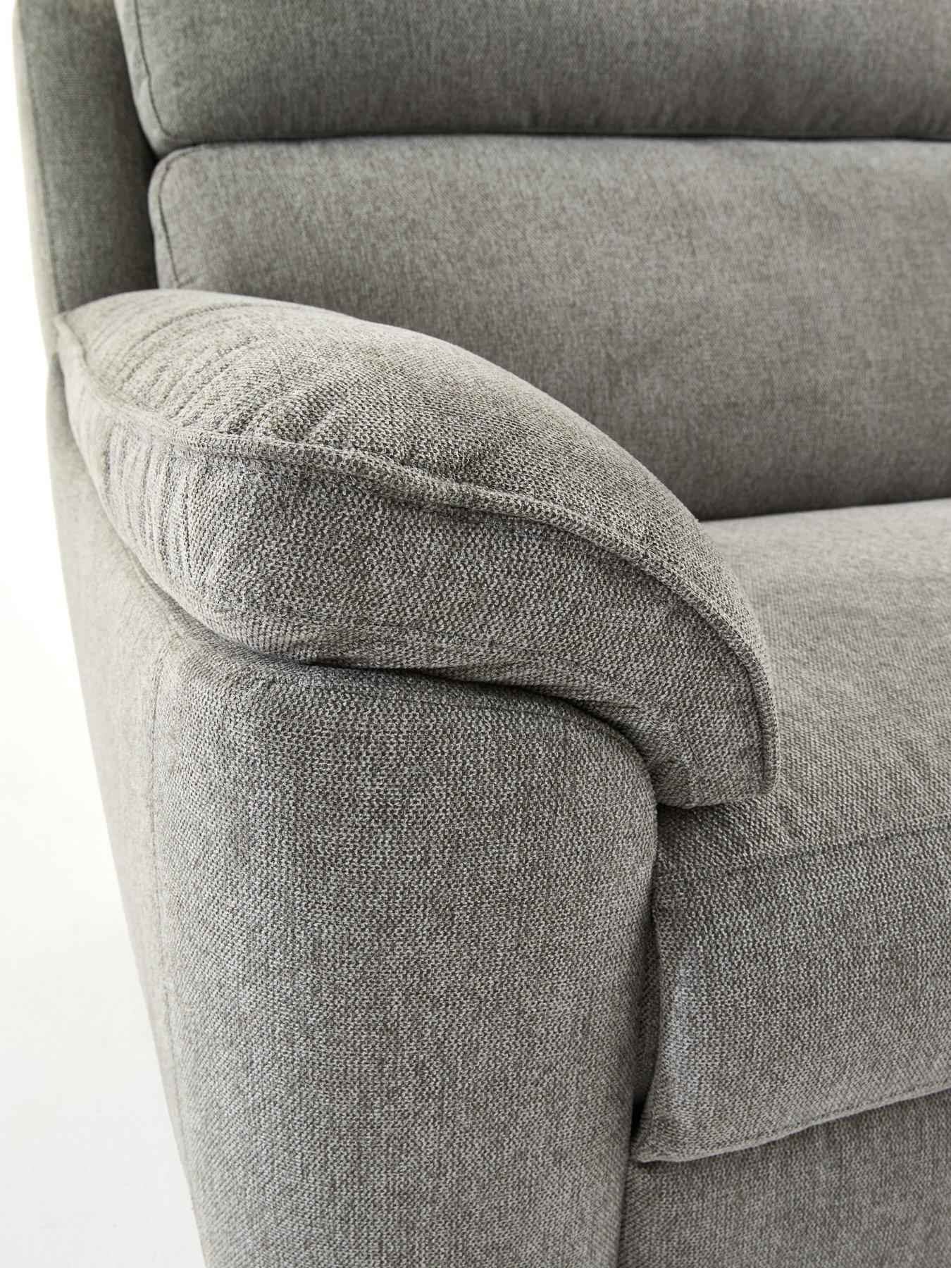 Image 4 of 7 of The Very Collection Sander Fabric 3 Seater + Armchair (Buy &amp; SAVE!)&nbsp;-&nbsp;FSC&reg; Certified