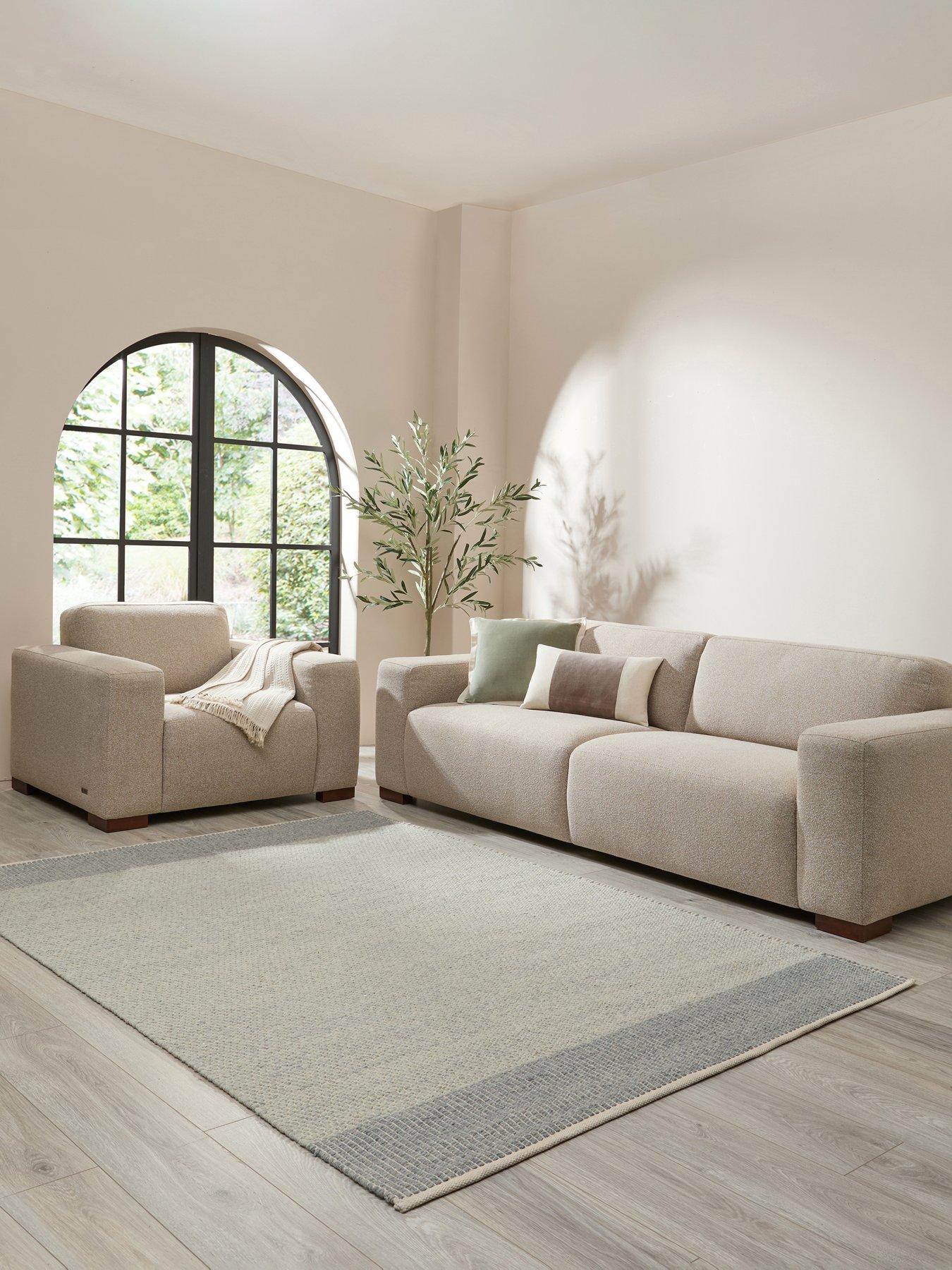 Michelle Keegan Home Mk Cortes 3 Seater + Chair - FSC® Certified