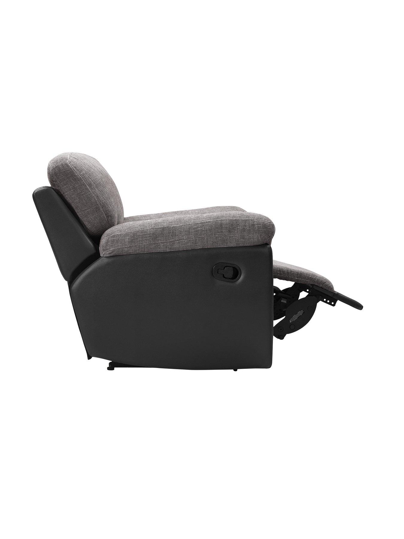 Image 2 of 5 of The Very Collection Santori Fabric 3 Seater + Chair