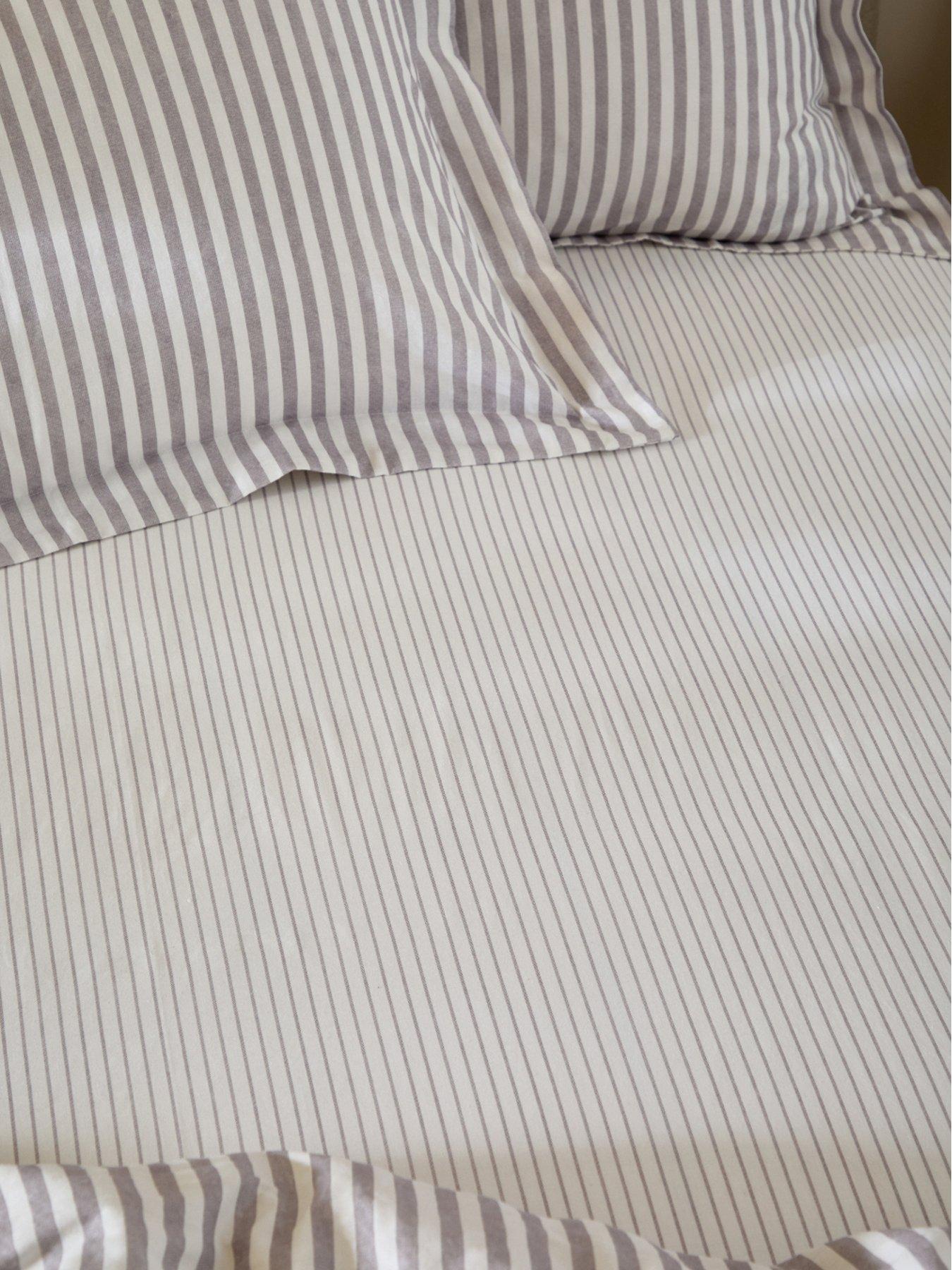 Yard Hebden 100% Cotton Fitted Sheet Or Pillowcases