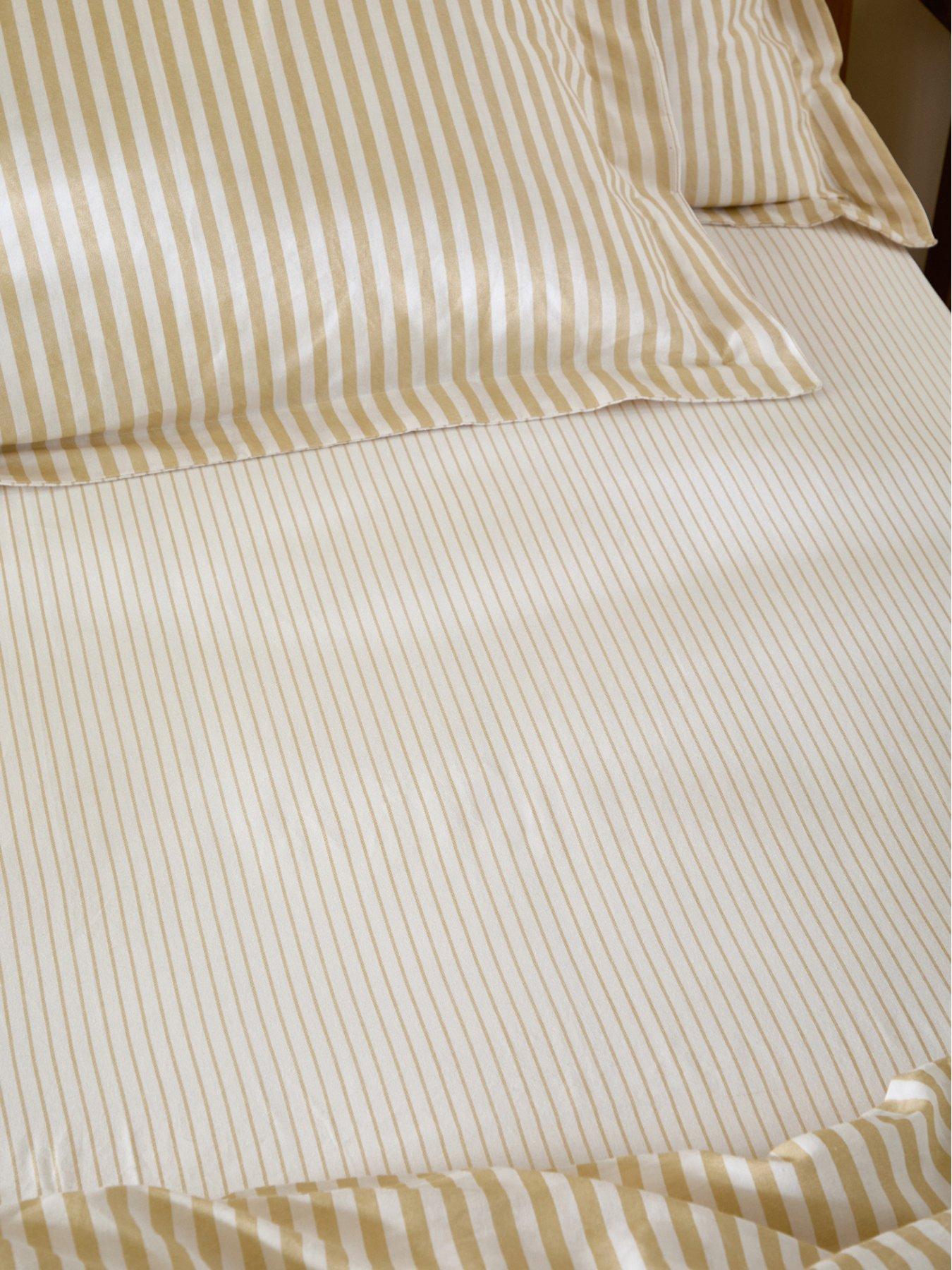 Yard Hebden 100% Cotton Fitted Sheet Or Pillowcases