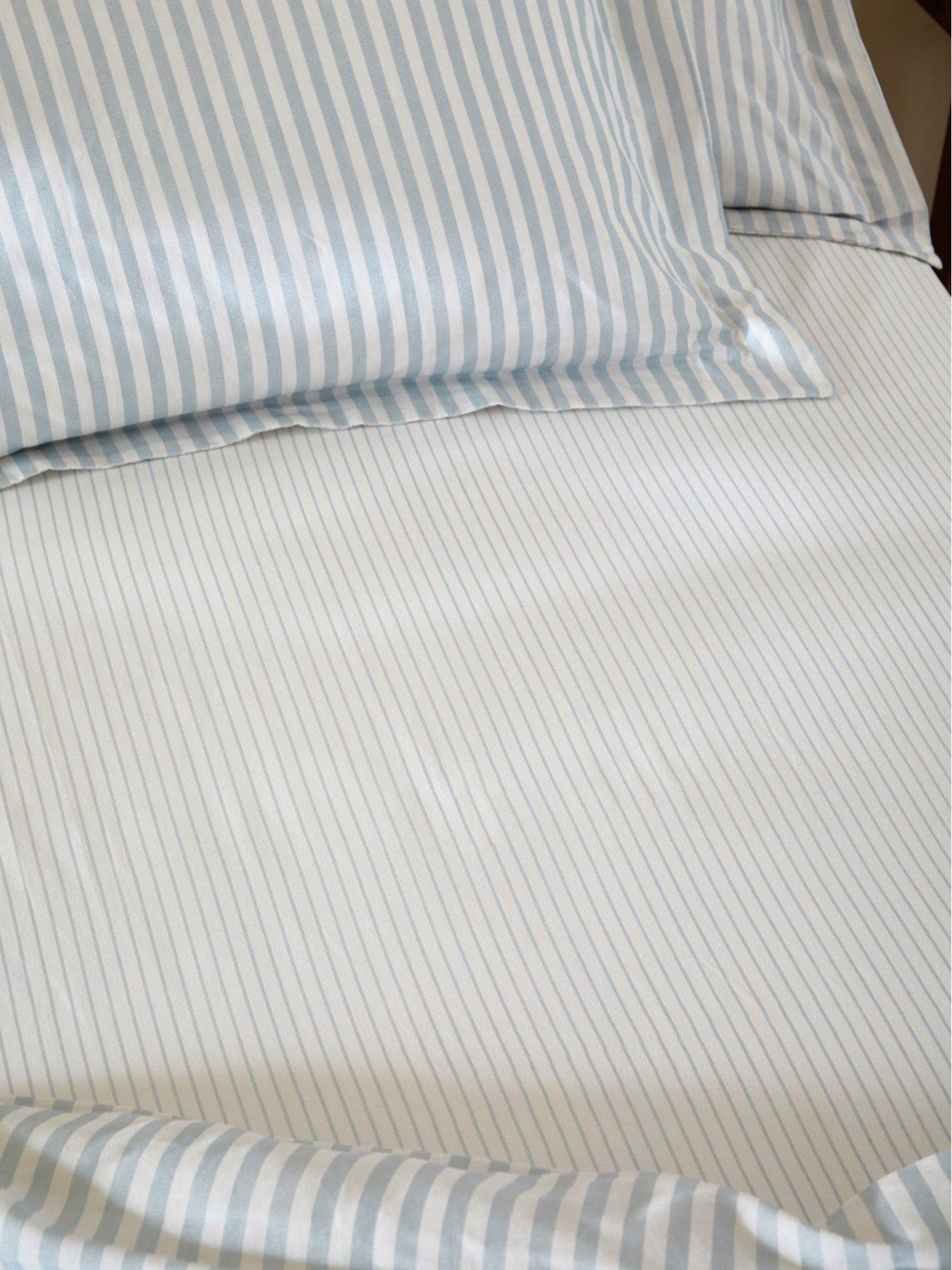 Yard Hebden 100% Cotton Fitted Sheet Or Pillowcases