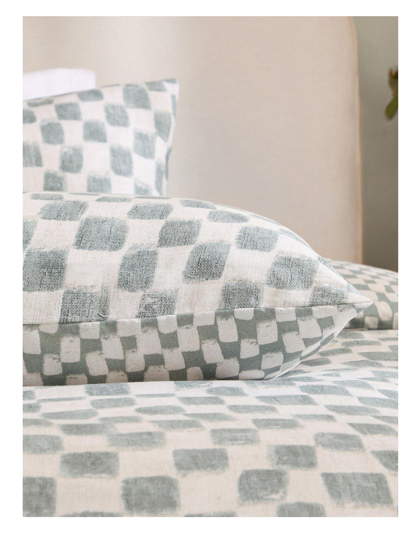 Image 2 of 4 of HOEM Nyhavn Double Duvet Set Aqua
