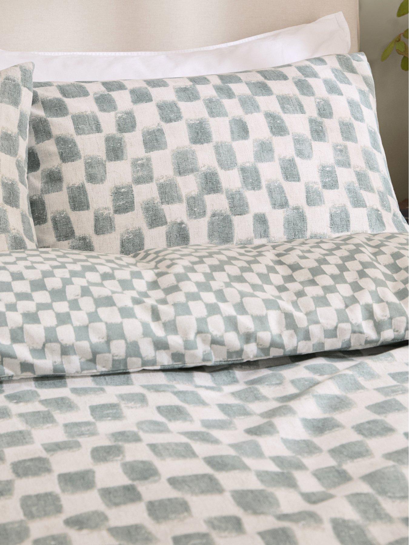 Image 3 of 4 of HOEM Nyhavn Double Duvet Set Aqua
