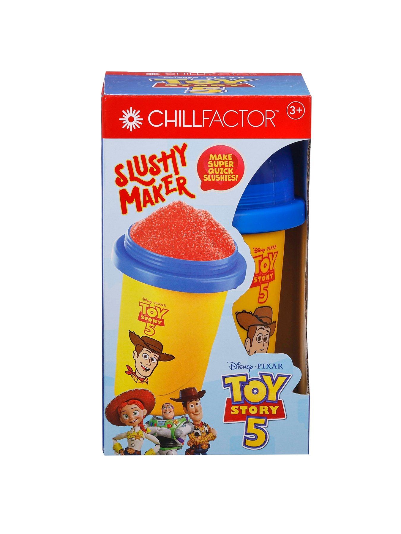 Image 2 of 4 of ChillFactor Toy Story 5 Woody Slushy Maker Toy