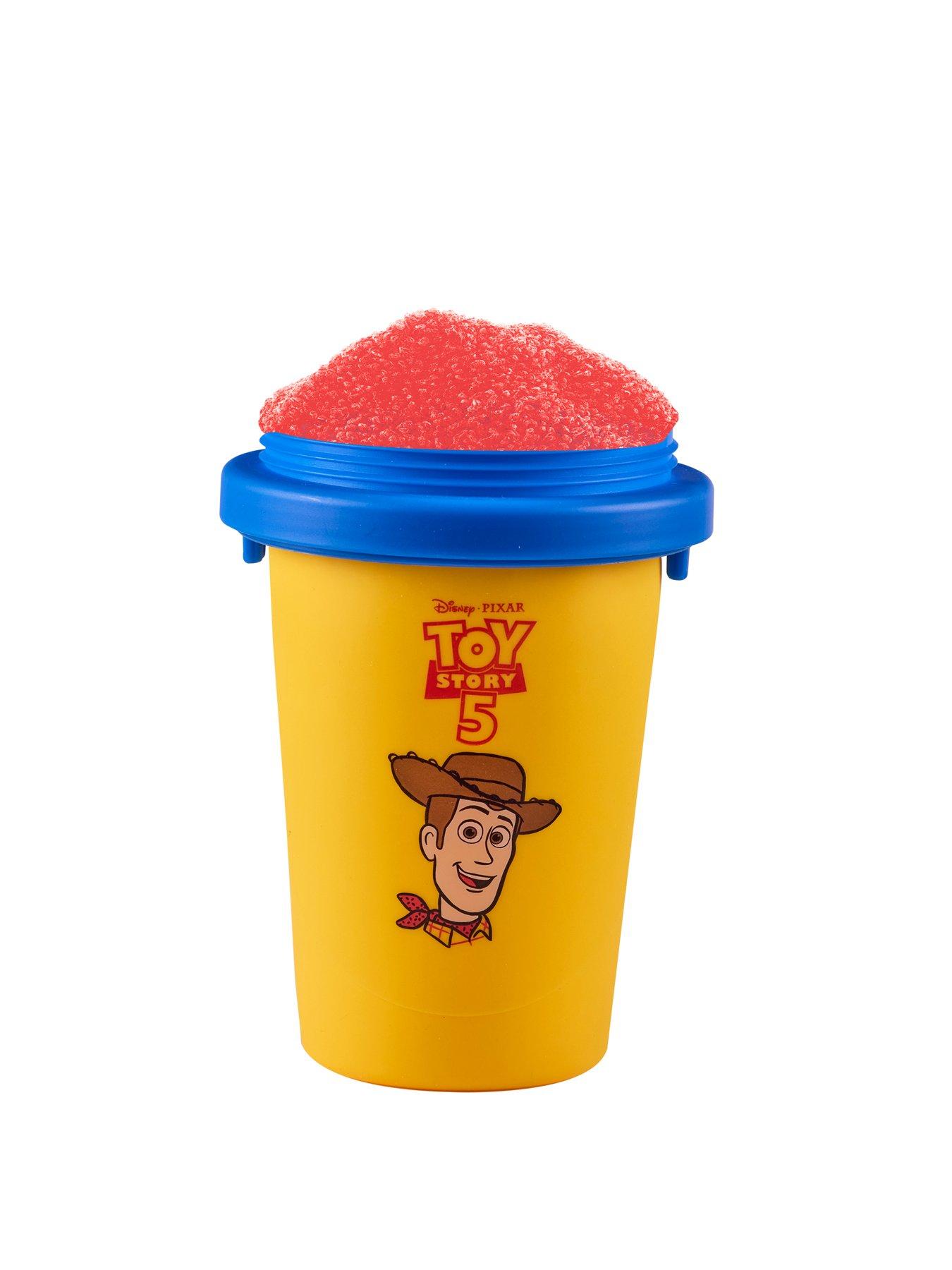 Image 3 of 4 of ChillFactor Toy Story 5 Woody Slushy Maker Toy