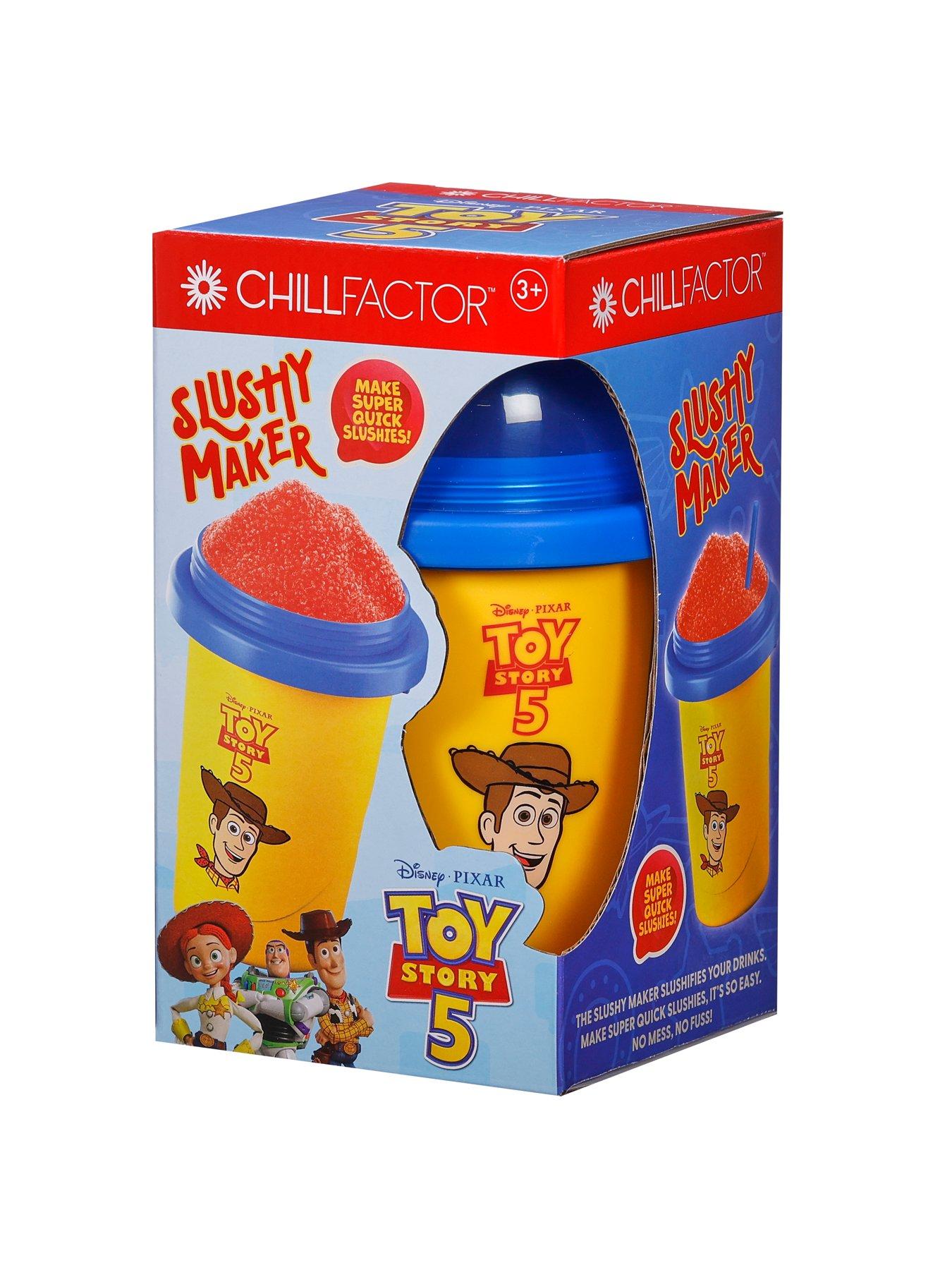 Image 4 of 4 of ChillFactor Toy Story 5 Woody Slushy Maker Toy